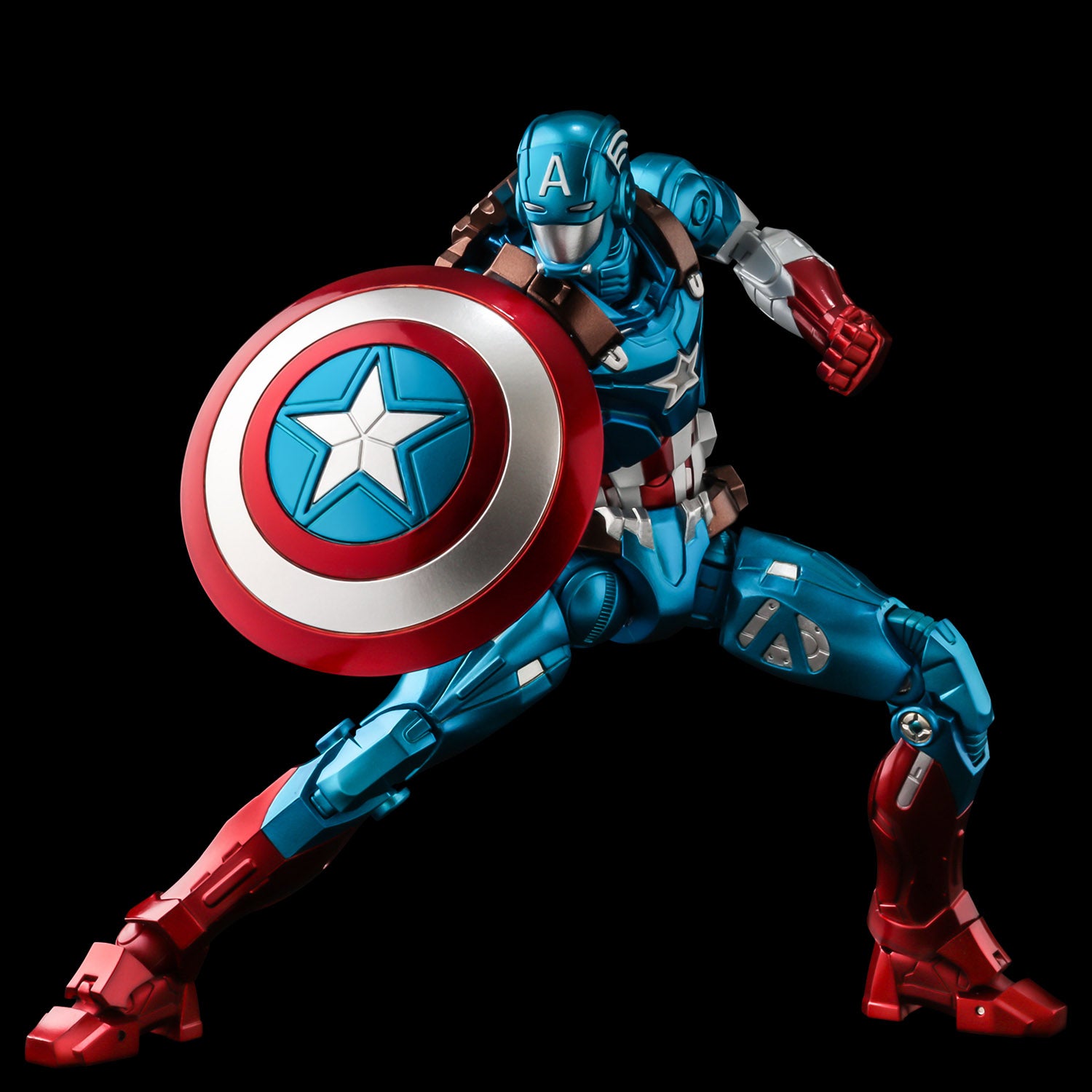 Sentinel Fighting Armor Captain America "Marvel"