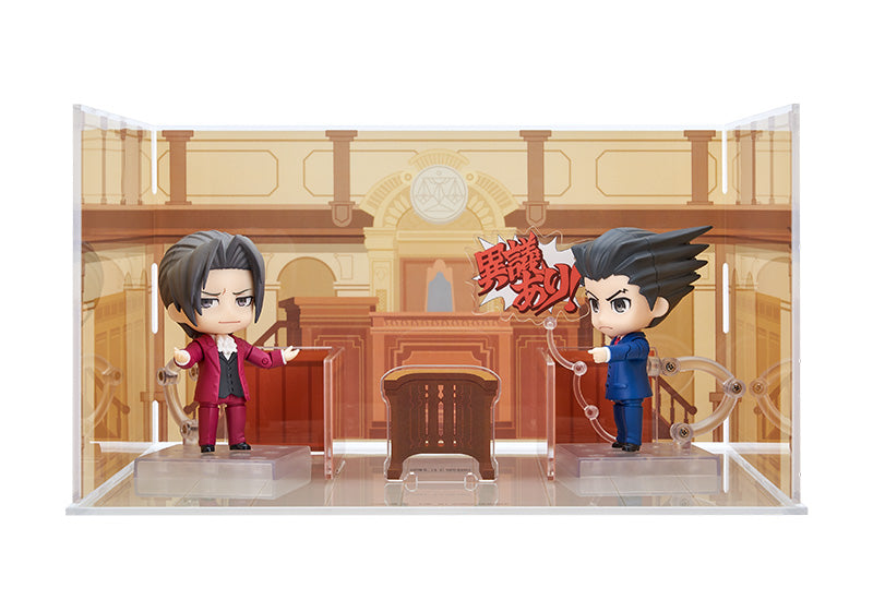 Good Smile Company Ace Attorney Series Courtroom (Re-Order) Acrylic Diorama Background