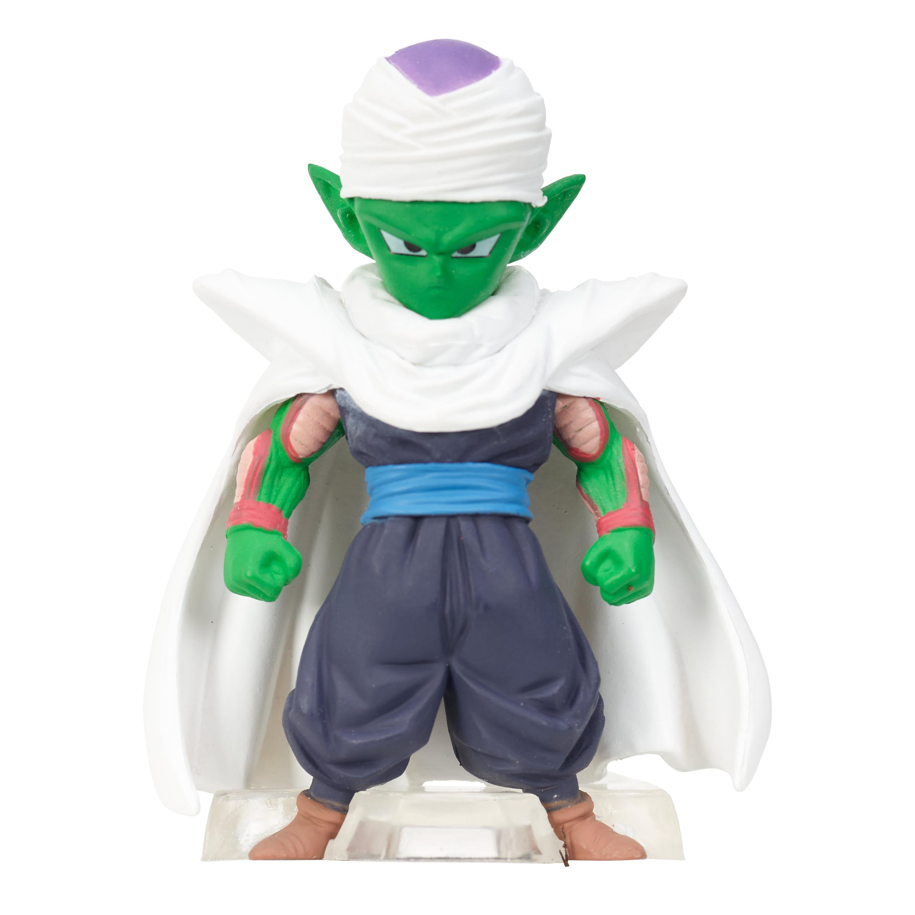 Bandai Adverge "Dragon Ball Super" Set of 4 (SS Blue Goku, SS Blue Vegeta, SS Broly, Piccolo)