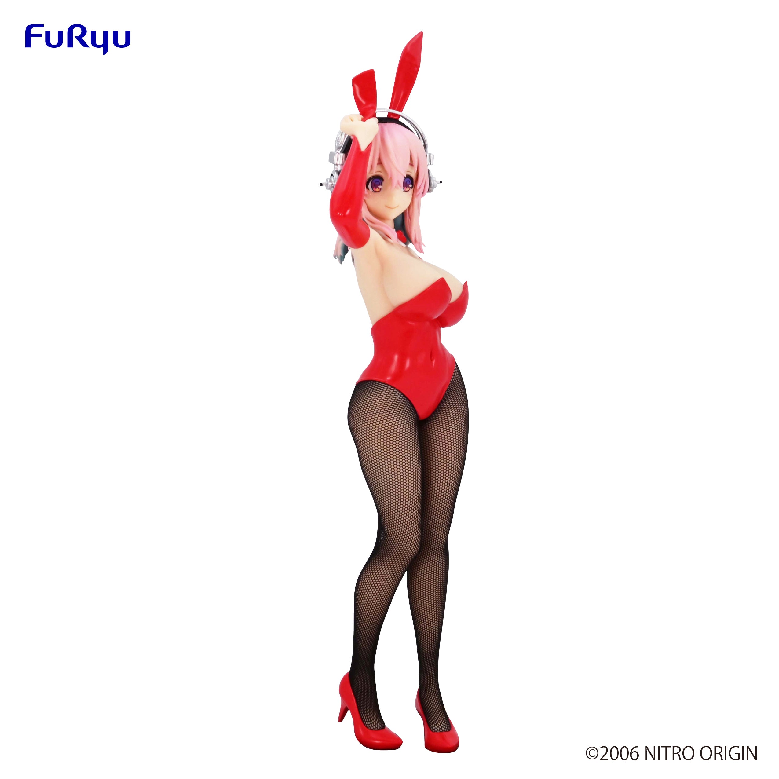 Good Smile Company Super Sonico Series BiCute Bunnies Super Sonico Red Ver. Figure