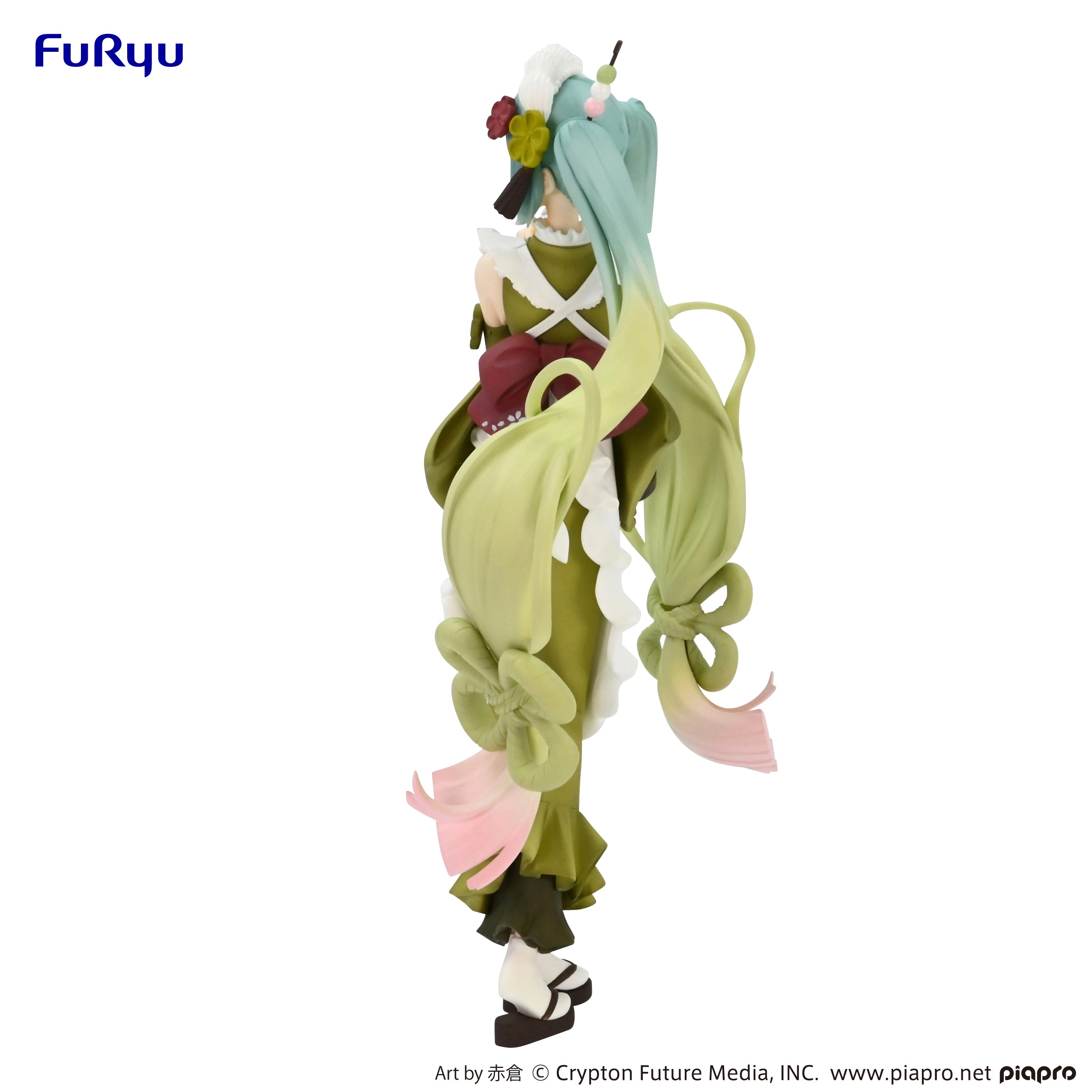 Furyu Corporation Hatsune Miku Series Hatsune Miku Matcha Green Tea Parfait (Re-Order) Exceed Creative Figure