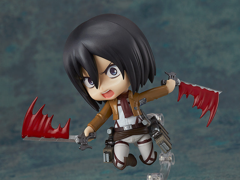 Good Smile Company Attack on Titan Series Mikasa Ackerman Survey Corps Ver. Nendoroid Doll