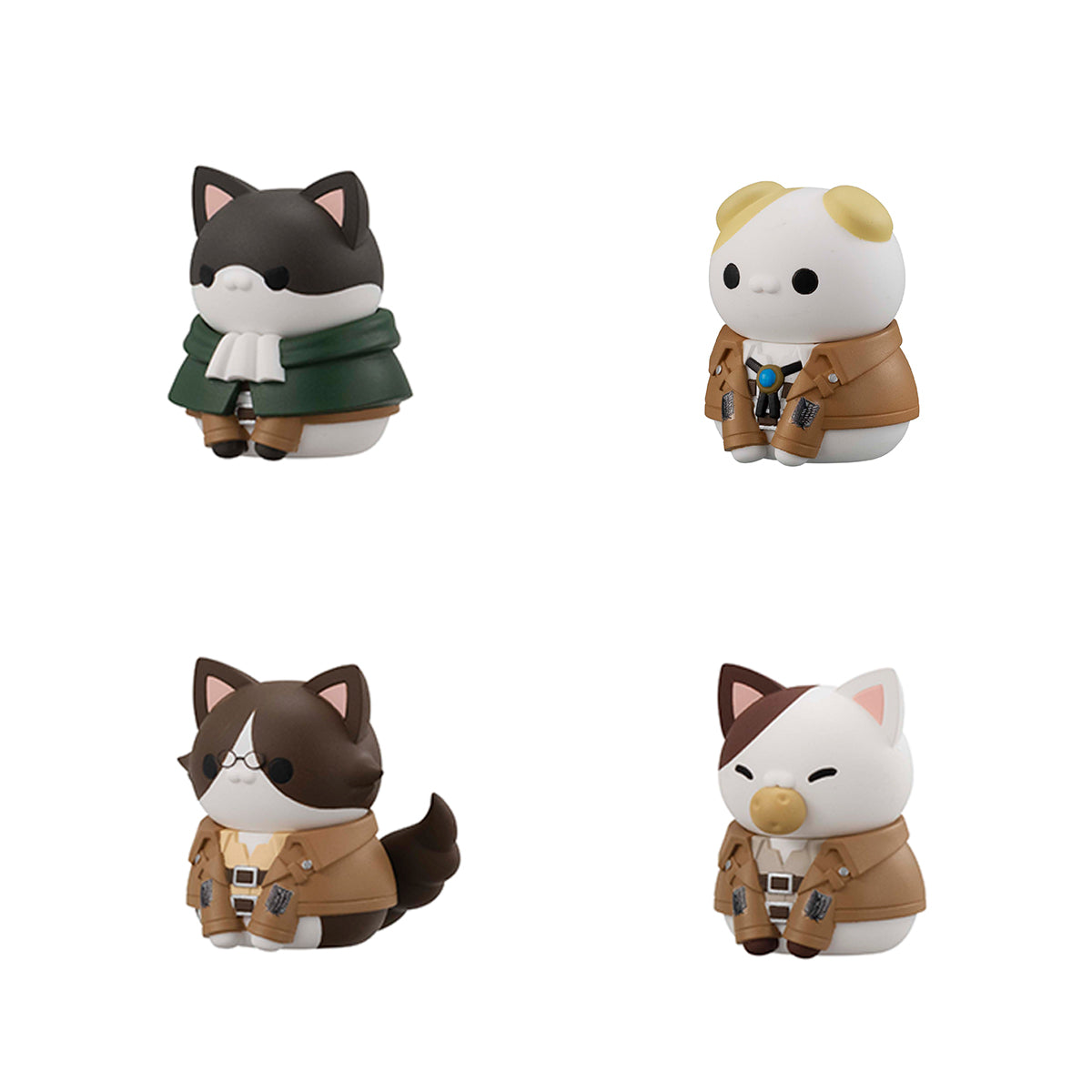 Megahouse Mega Cat Project Gathering Scout Regiment Danyan Set【With Gift】 "Attack On Titan"