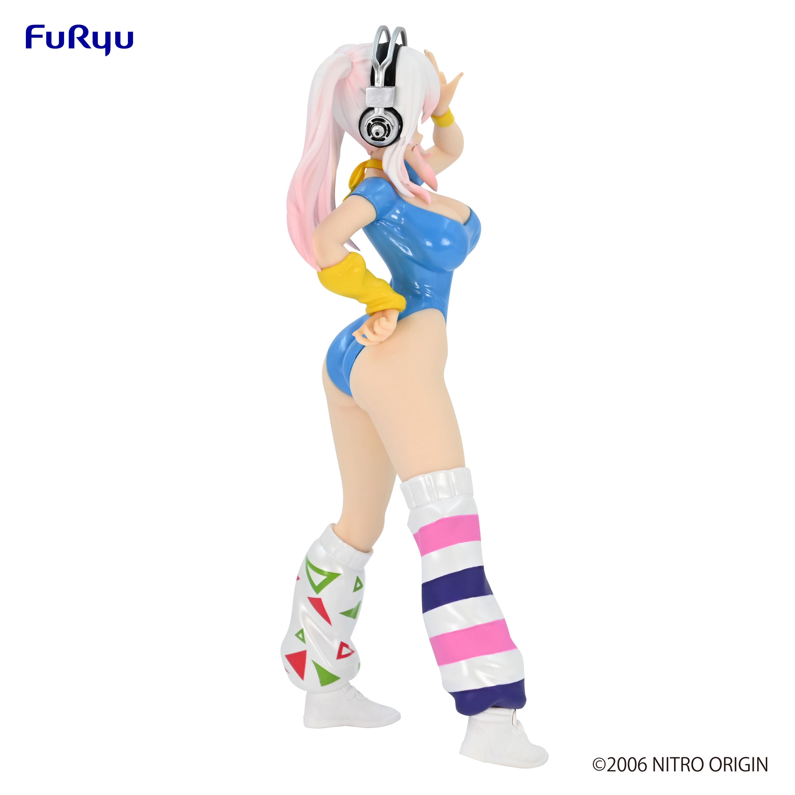 Good Smile Company Super Sonico Series Concept Figure 80's Blue/Another Color Ver. (Re-Run)