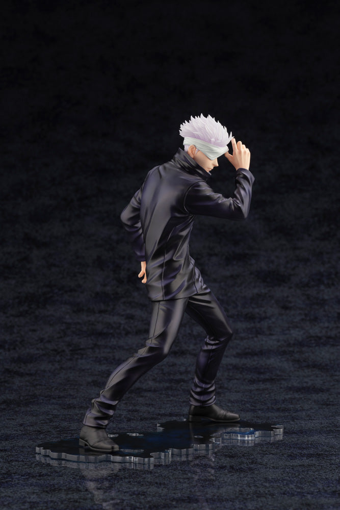 Kotobukiya 1/8 Jujutsu Kaisen 0: The Movie Series Artfx J Satoru Gojo Ver. Scale Figue