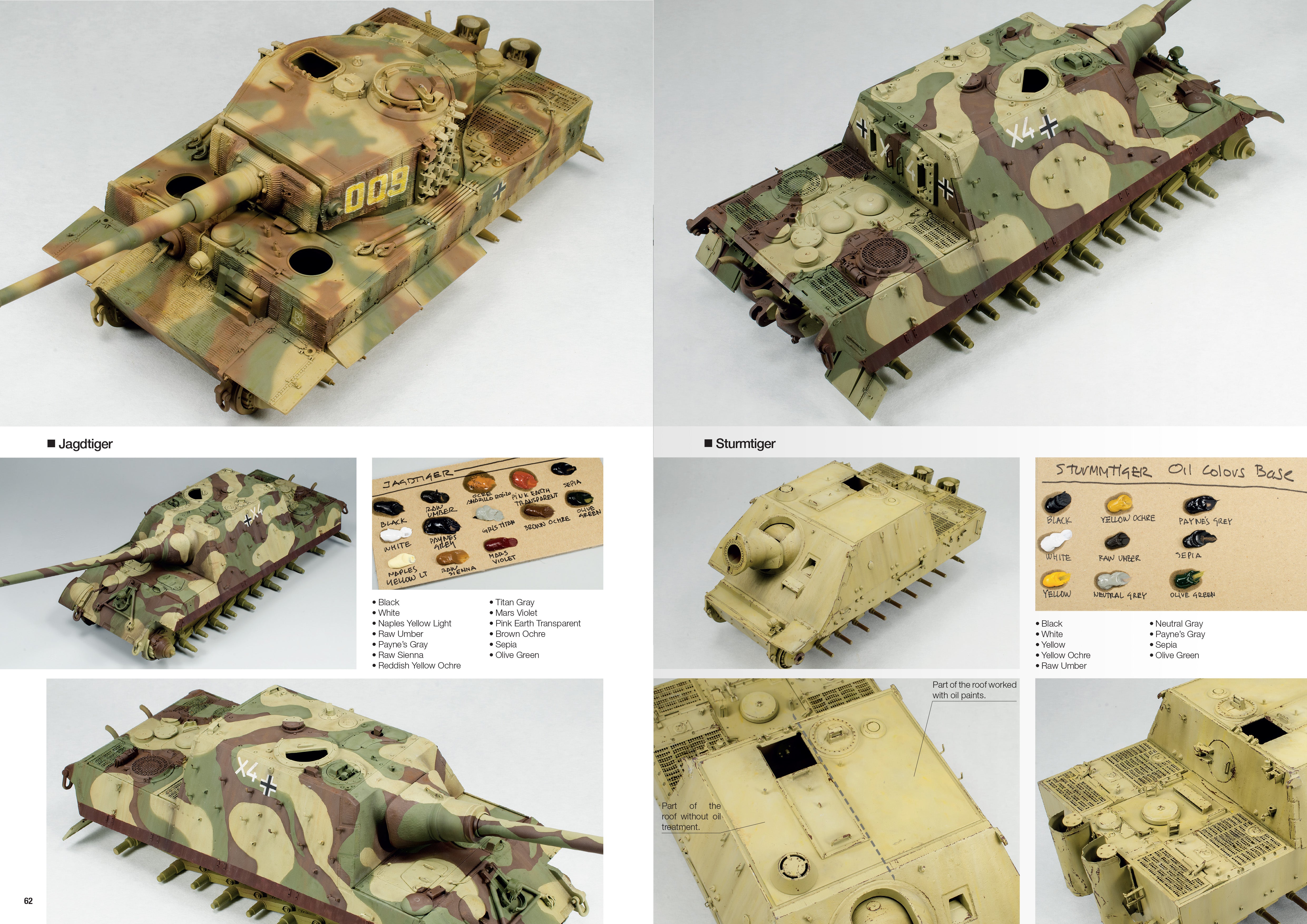 Abteilung502 Tigers To Scale - by Joaquín García Gázquez (English)