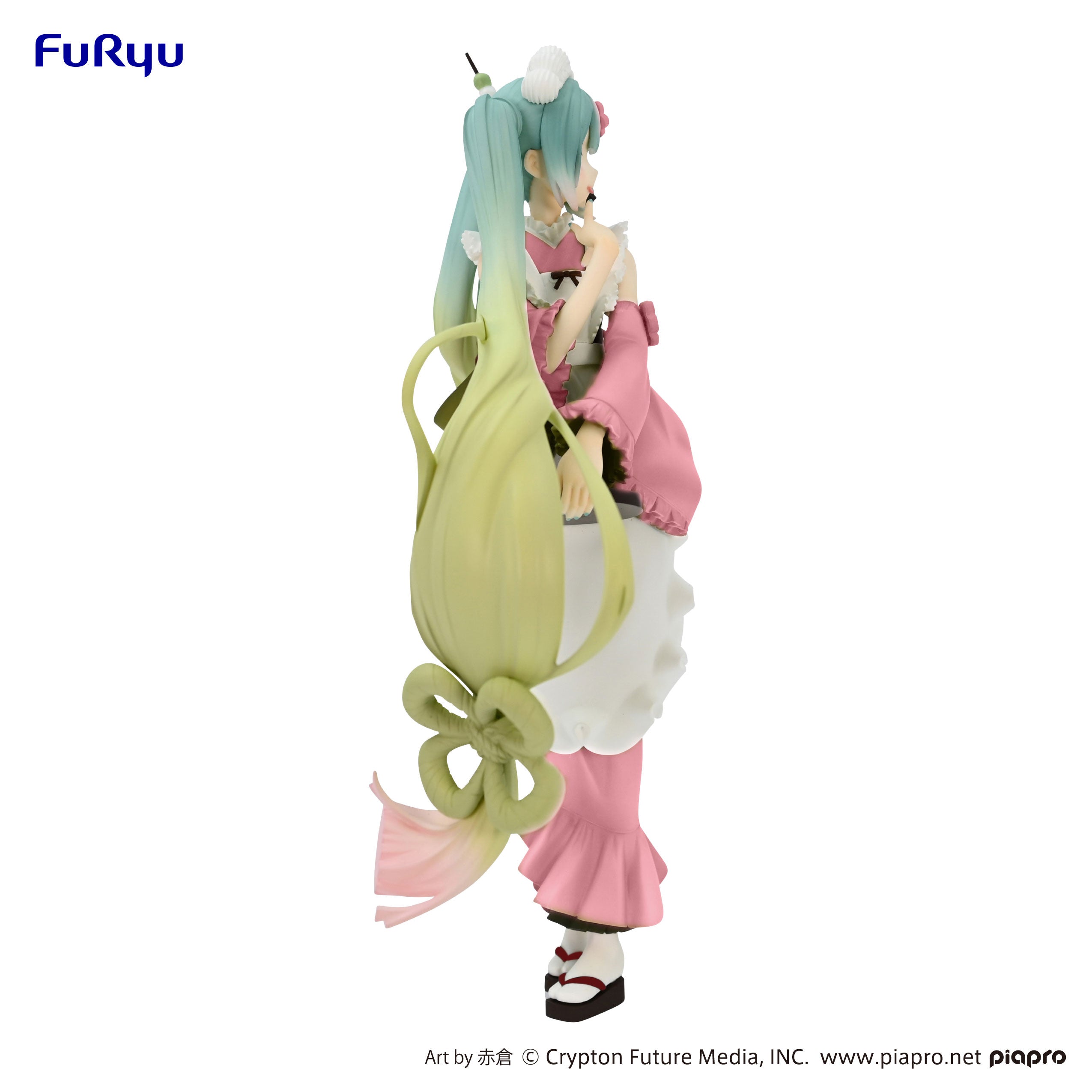 Good Smile Company Hatsune Miku Series Matcha Green Tea Parfait/Another Color Ver. Exceed Creative Figure