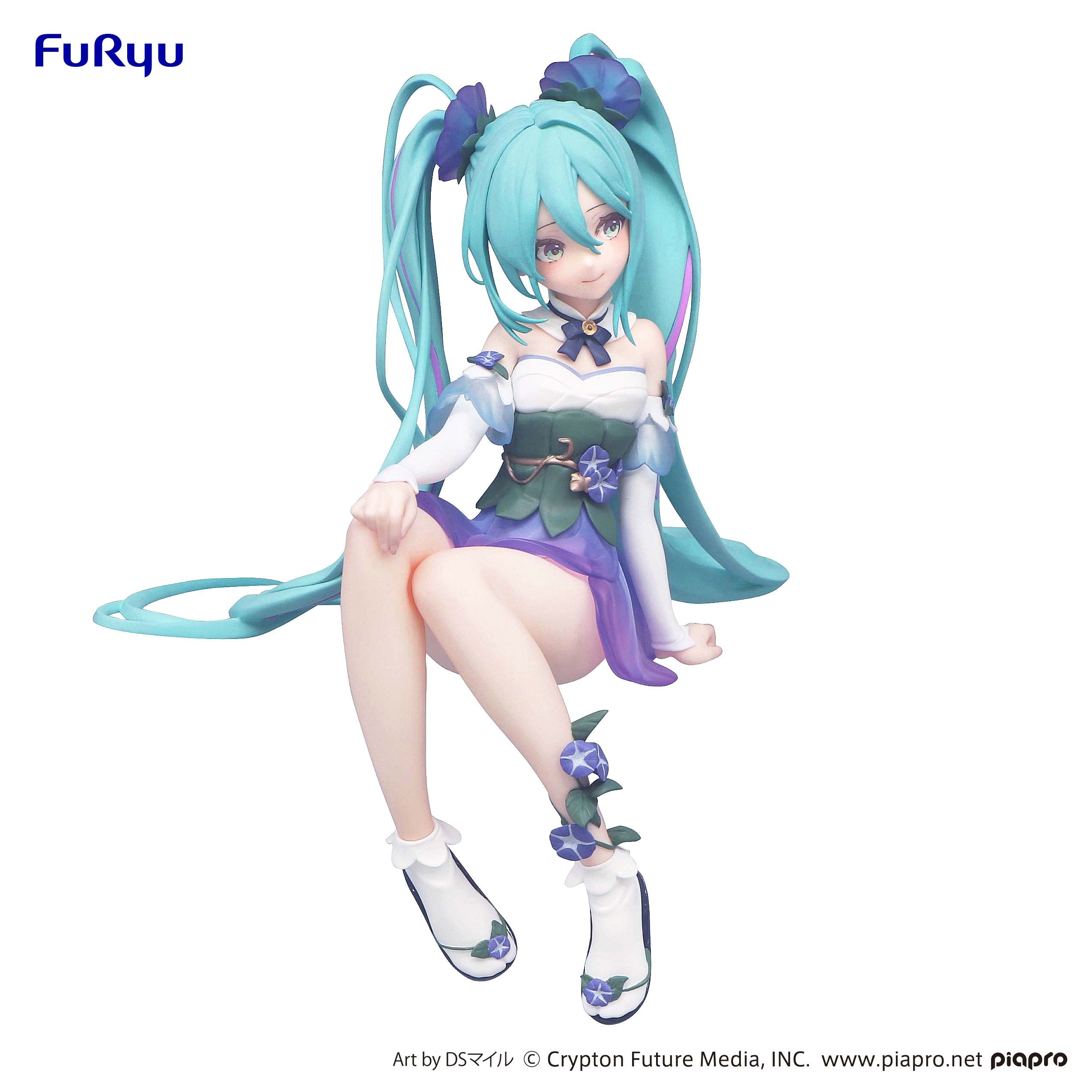 Good Smile Company Hatsune Miku Series Hatsune Miku Flower Fairy Morning Glory Noodle Stopper Figure