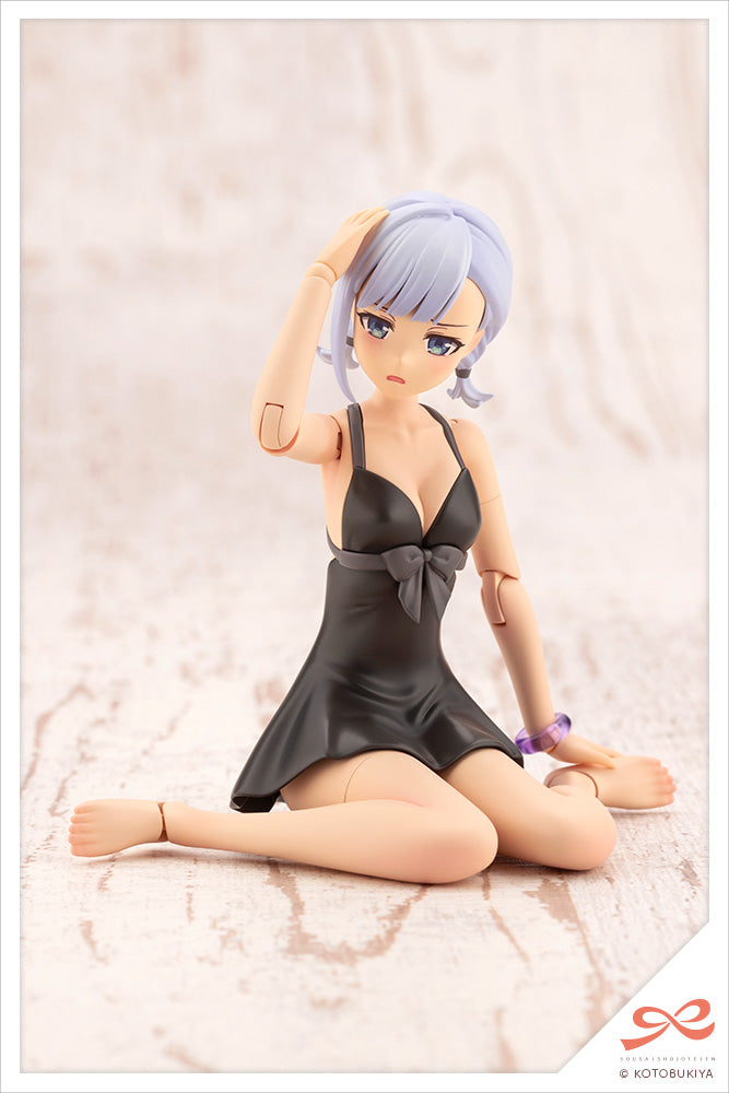 Kotobukiya 1/10 Sousai Shojo Teien Series Koyomi Takanashi Swim Style Dreaming Style Black Swan, Plastic Model Kit