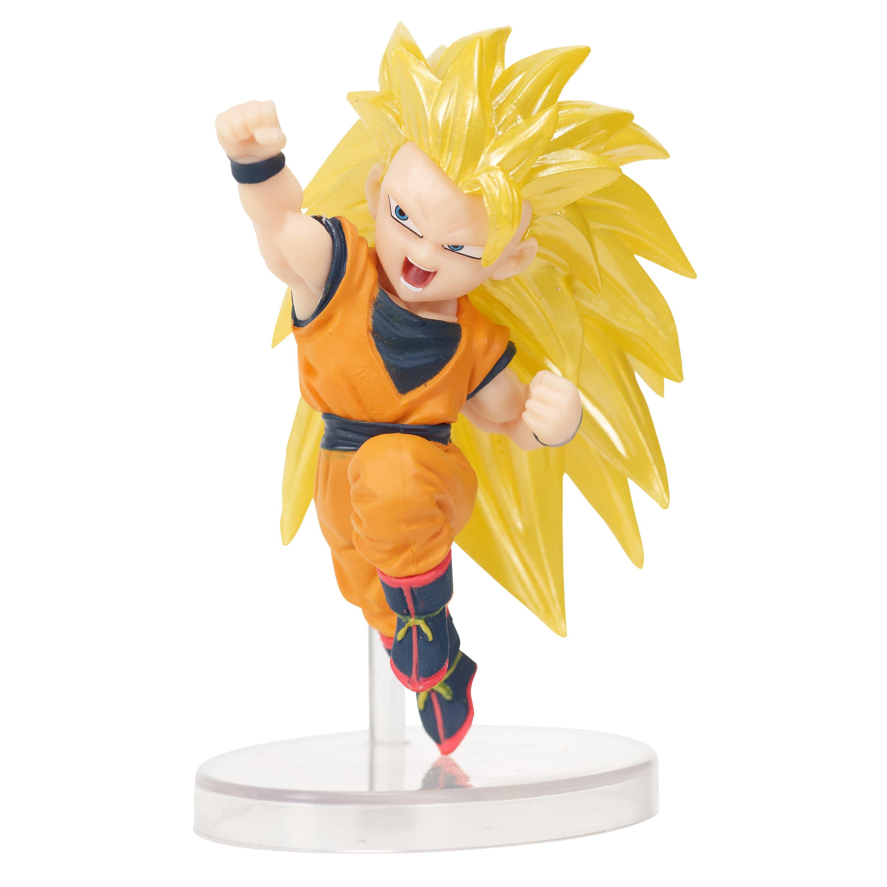 Bandai Adverge "Dragon Ball Super" Set of 4 (SS Vegito, Zamasu, SS3 Goku Punching, UI Goku, UI Goku Kamehameha)