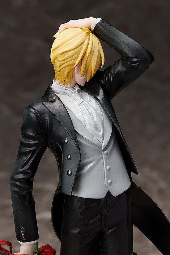 Good Smile Company Banana Fish Series Statue and Ring Style Ash Lynx (Re-Run) 1/7 Scale Figure