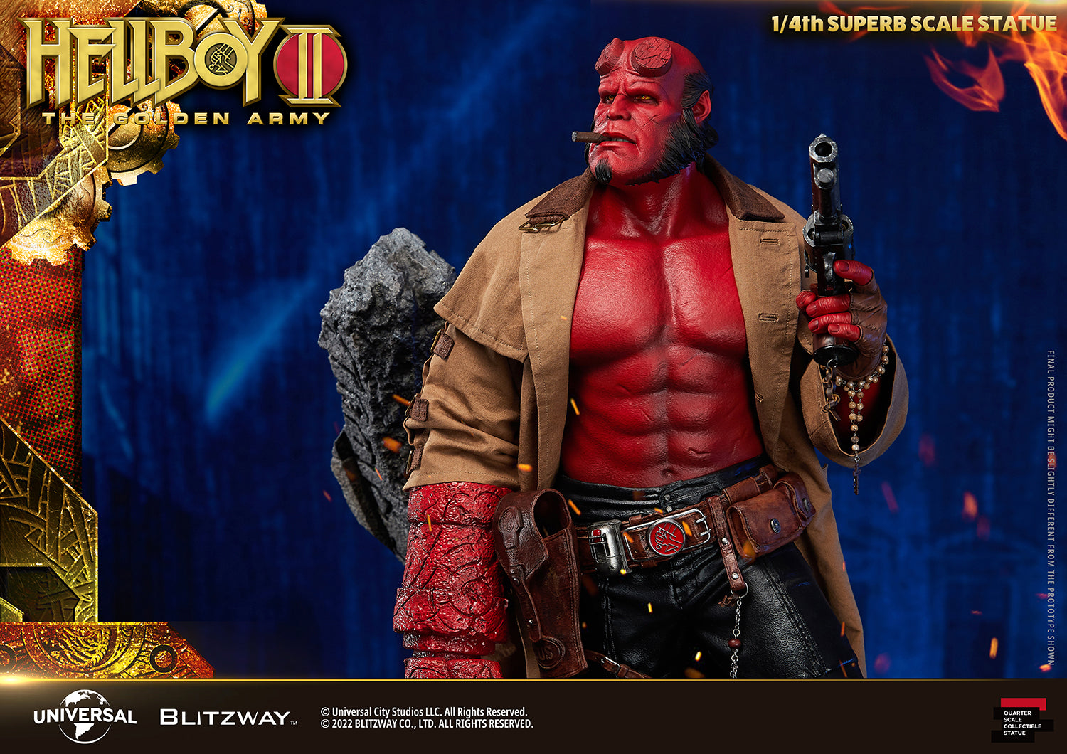 Blitzway 1/4 Superb Scale Statue "Hellboy II: The Golden Army"