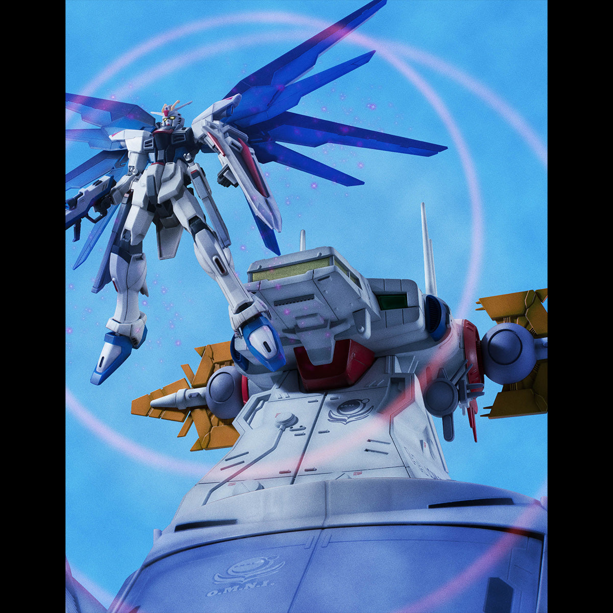 Megahouse Realistic Model Series G structure [GS04] Archangel bridge (for 1/144) "Mobile Suit Gundam Seed"