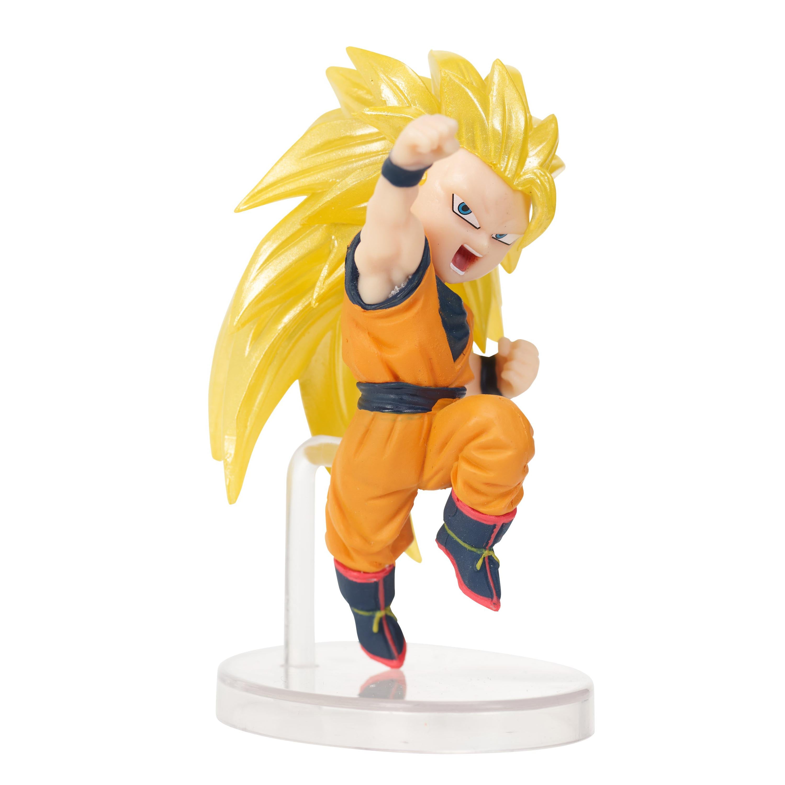 Bandai Adverge "Dragon Ball Super" Set of 4 (SS Vegito, Zamasu, SS3 Goku Punching, UI Goku, UI Goku Kamehameha)