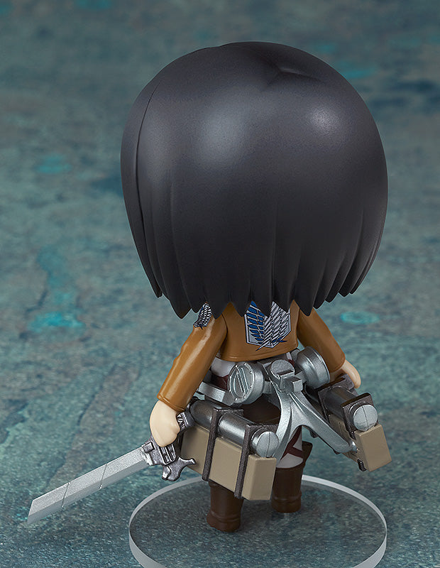 Good Smile Company Attack on Titan Series Mikasa Ackerman Survey Corps Ver. Nendoroid Doll