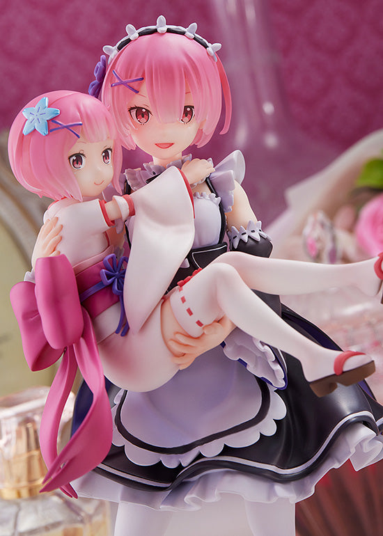 SEGA Re:ZERO -Starting Life in Another World- Series Ram & Childhood Ram 1/7 Scale Figure