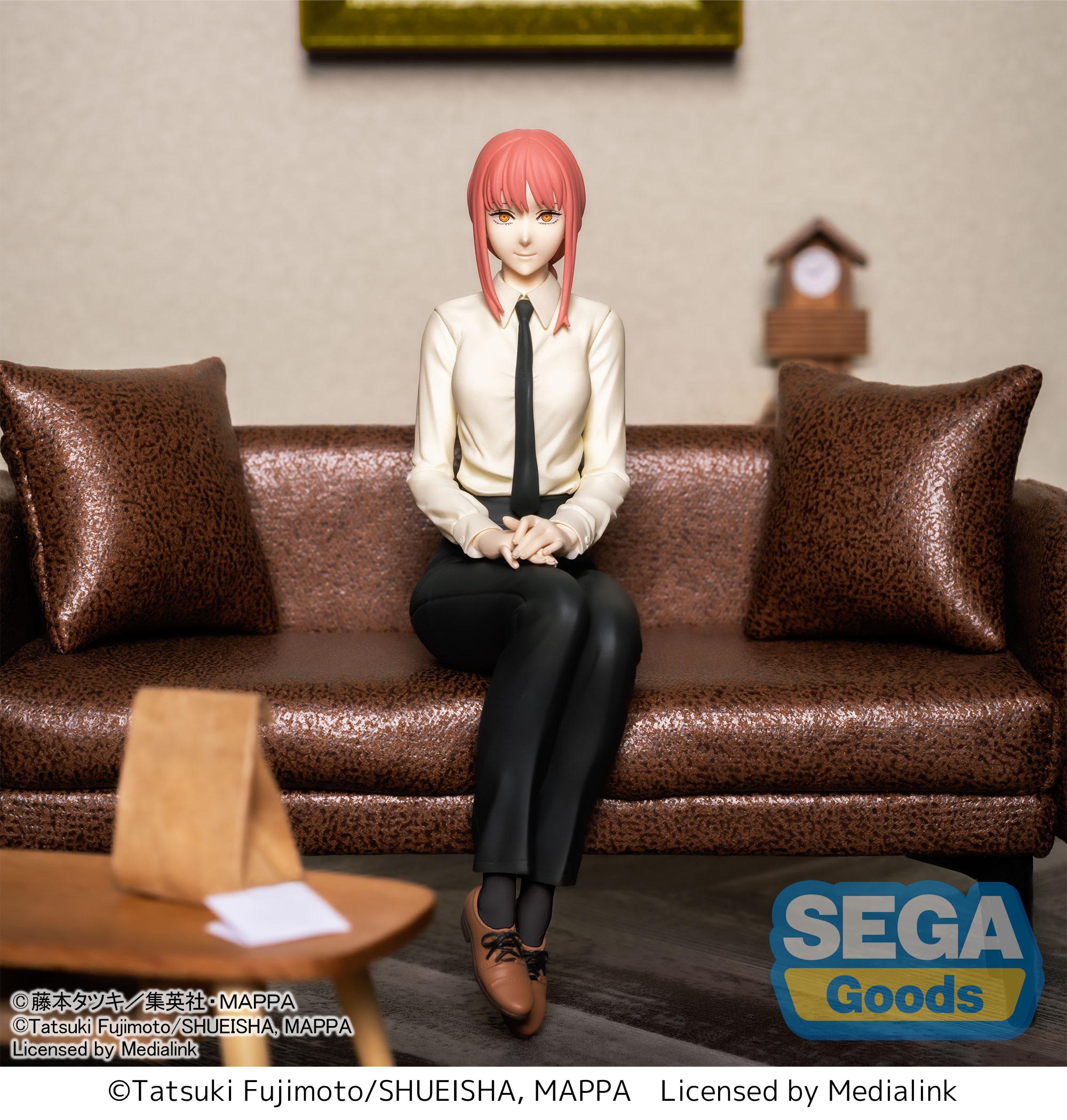 SEGA Chainsaw Man Series Makima PM Perching Figure