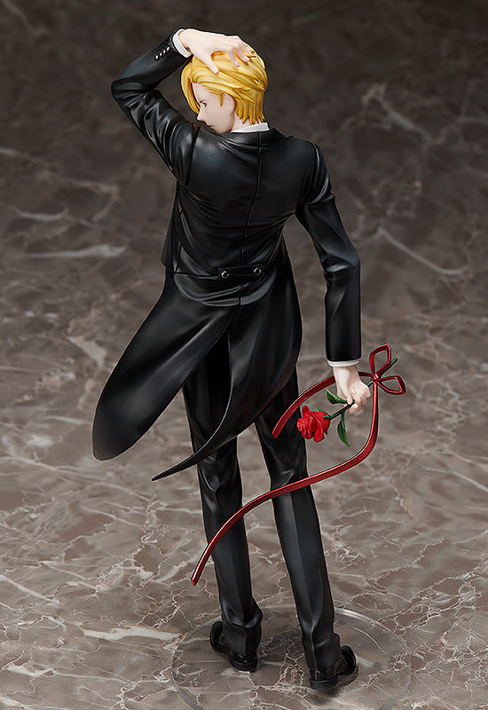 Good Smile Company Banana Fish Series Statue and Ring Style Ash Lynx (Re-Run) 1/7 Scale Figure