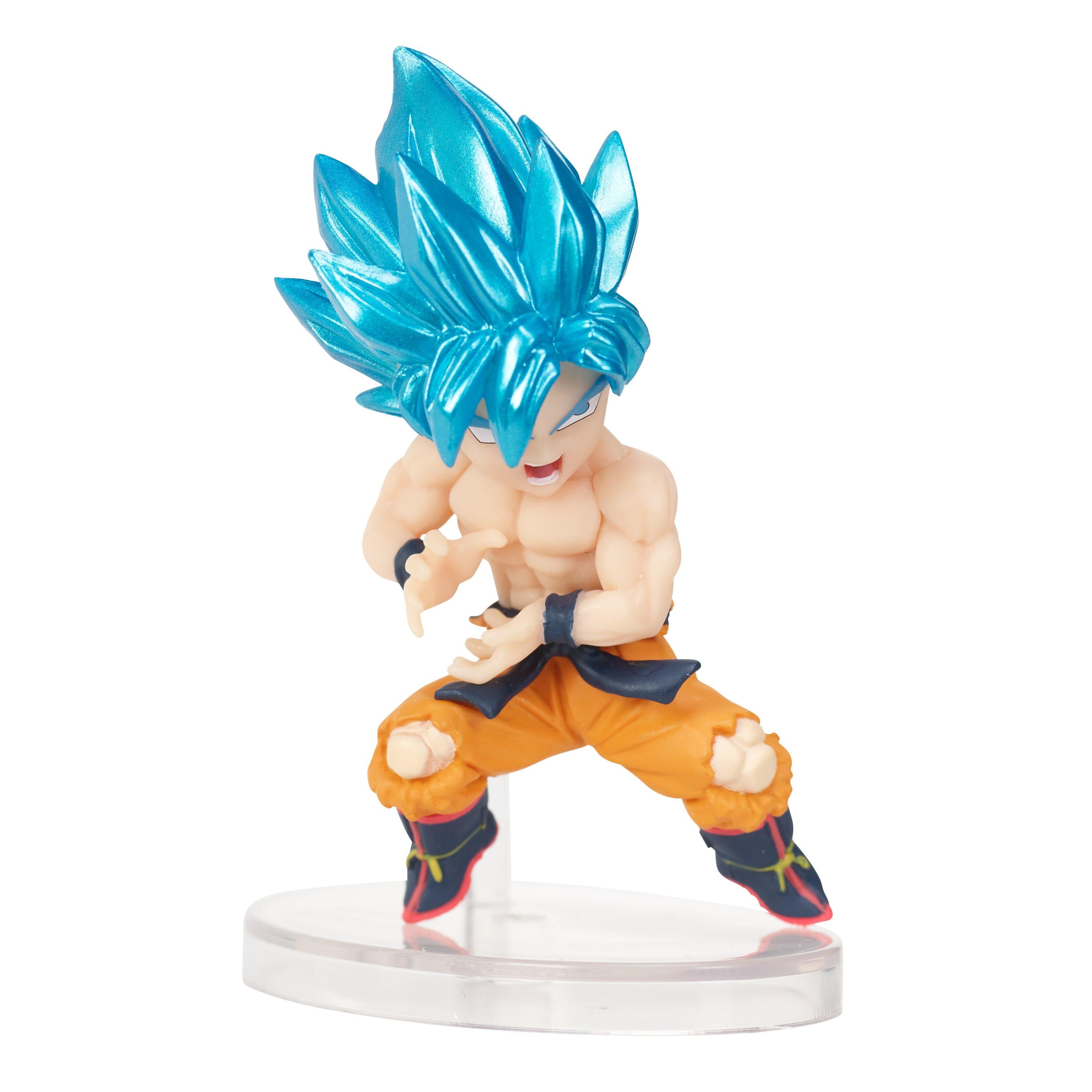 Bandai Adverge "Dragon Ball Super" Set of 4 (SS Blue Goku, SS Blue Vegeta, SS Broly, Piccolo)