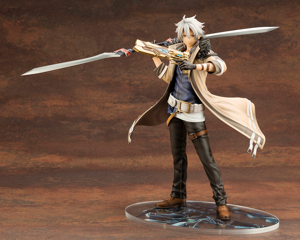 Kotobukiya 1/8 The Legend of Heroes Series Crow Armbrust Deluxe Edition, Pre-Painted PVC Statue