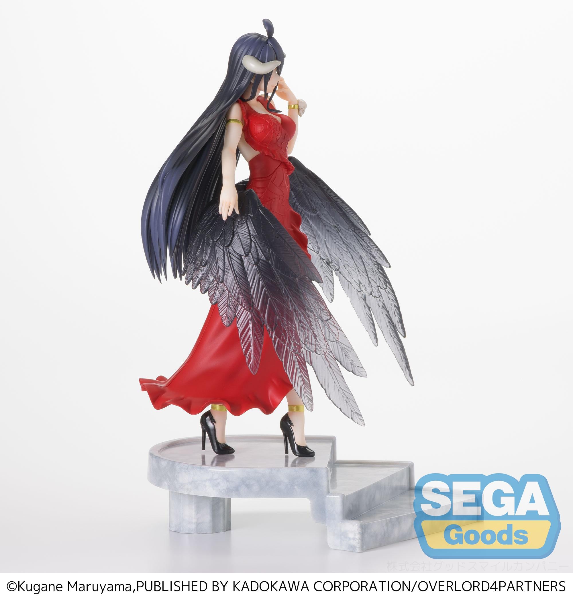 SEGA "OVERLORD" Figure "Albedo"