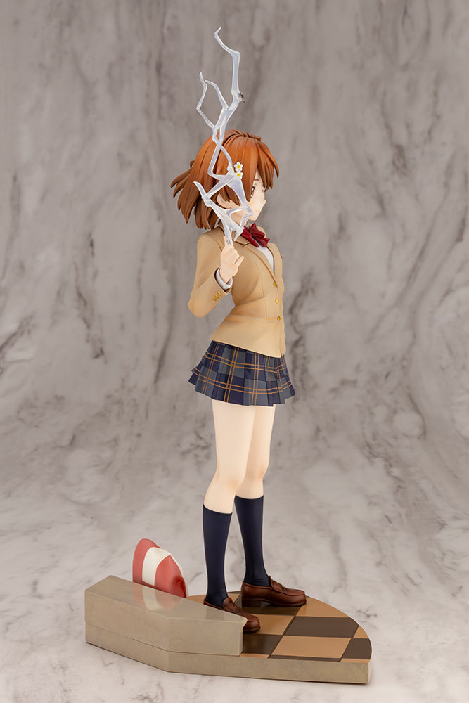 Kotobukiya 1/7 A Certain Scientific Railgun T Series Misaka Mikoto 15th Anniversary Ver. Kotobukiya Luxury Ver., Pre-Painted PVC Statue