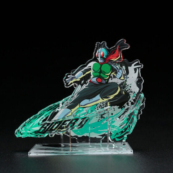 Bandai Logo Display Kamen Rider 1