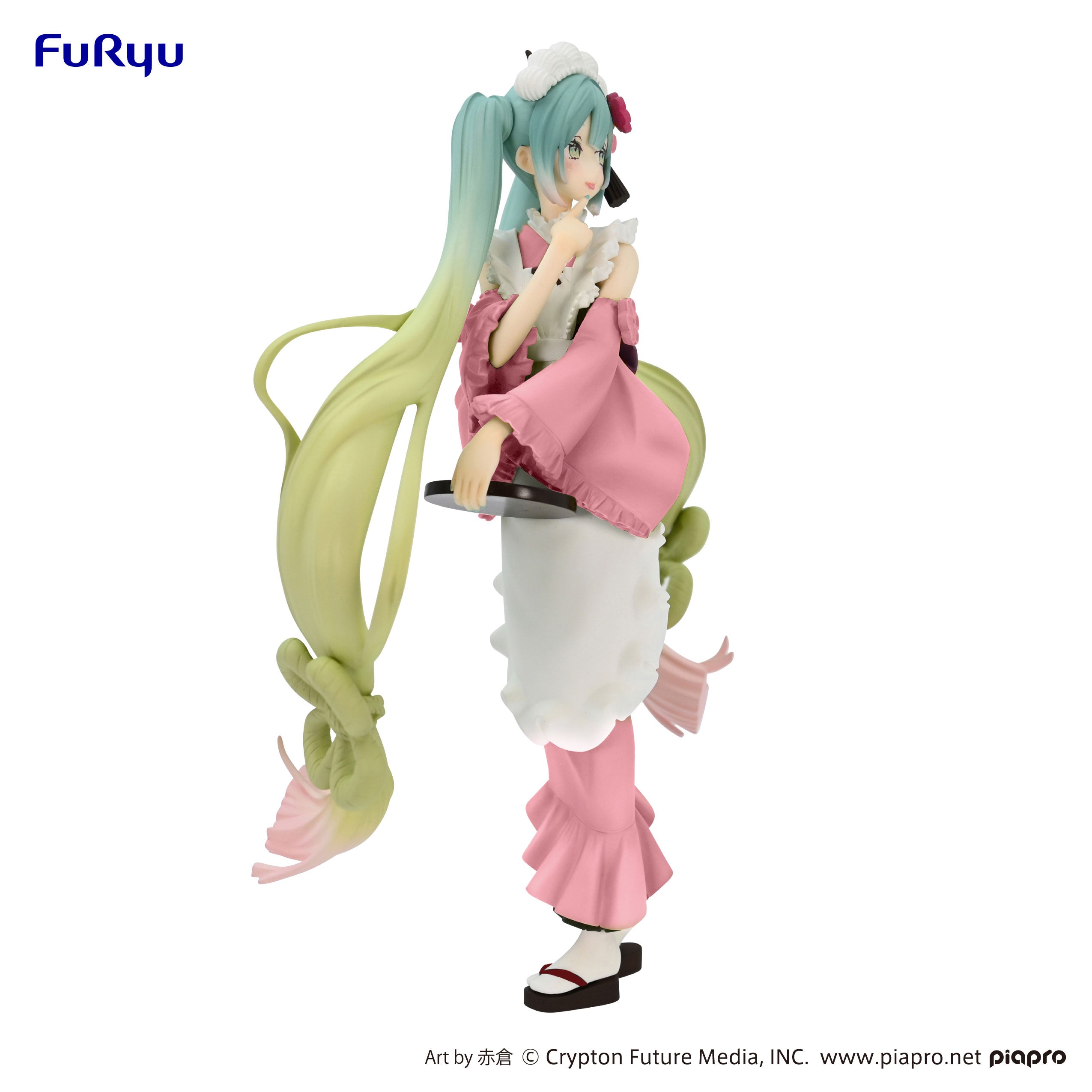 Good Smile Company Hatsune Miku Series Matcha Green Tea Parfait/Another Color Ver. Exceed Creative Figure