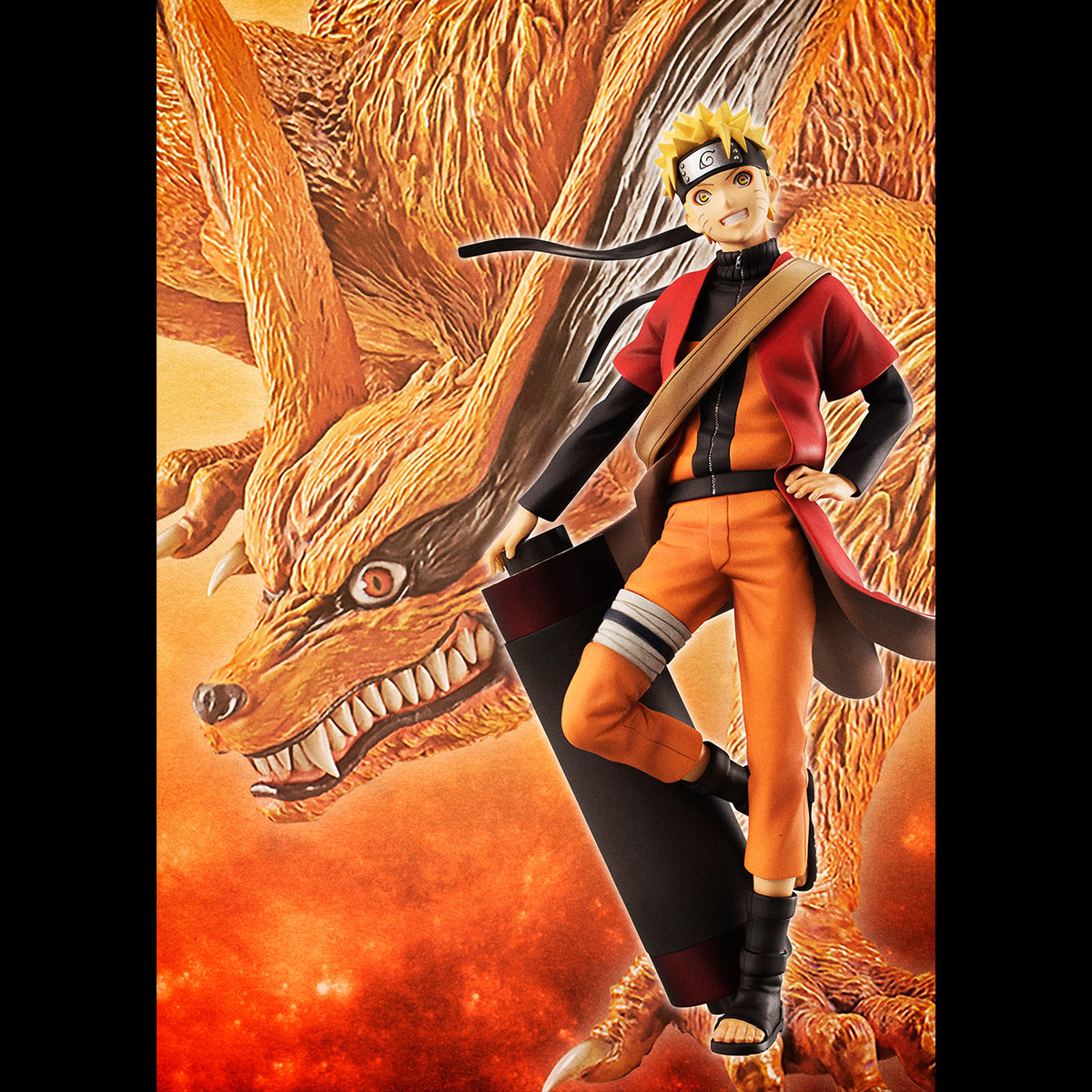 Megahouse G.E.M Series Naruto Uzumaki (Sage Mode) "Naruto"