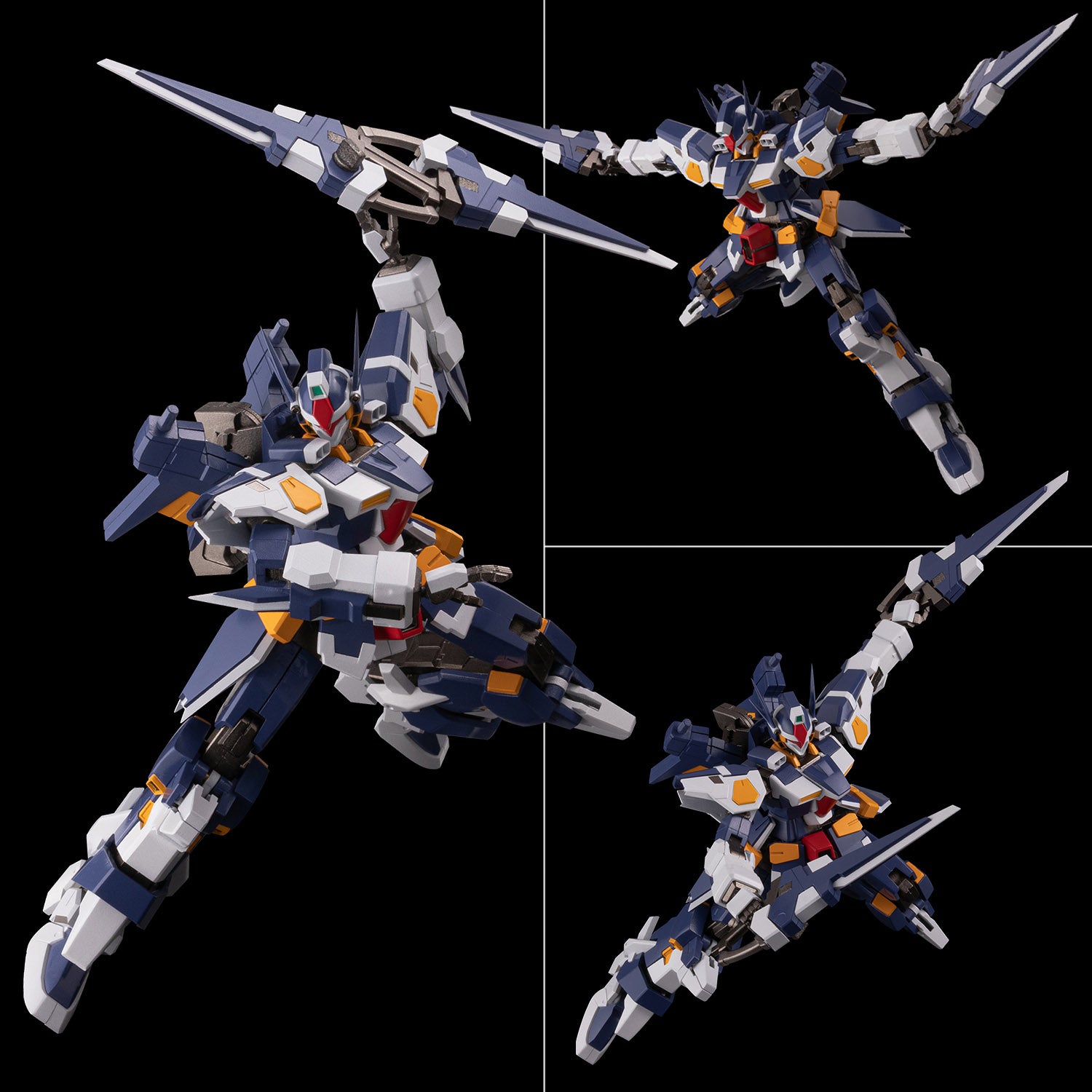 Sentinel Riobot Combine R-Gun Powered "Super Robot Wars"