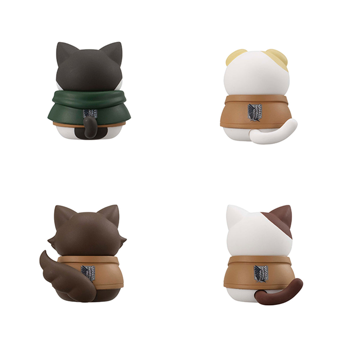 Megahouse Mega Cat Project Gathering Scout Regiment Danyan Set【With Gift】 "Attack On Titan"