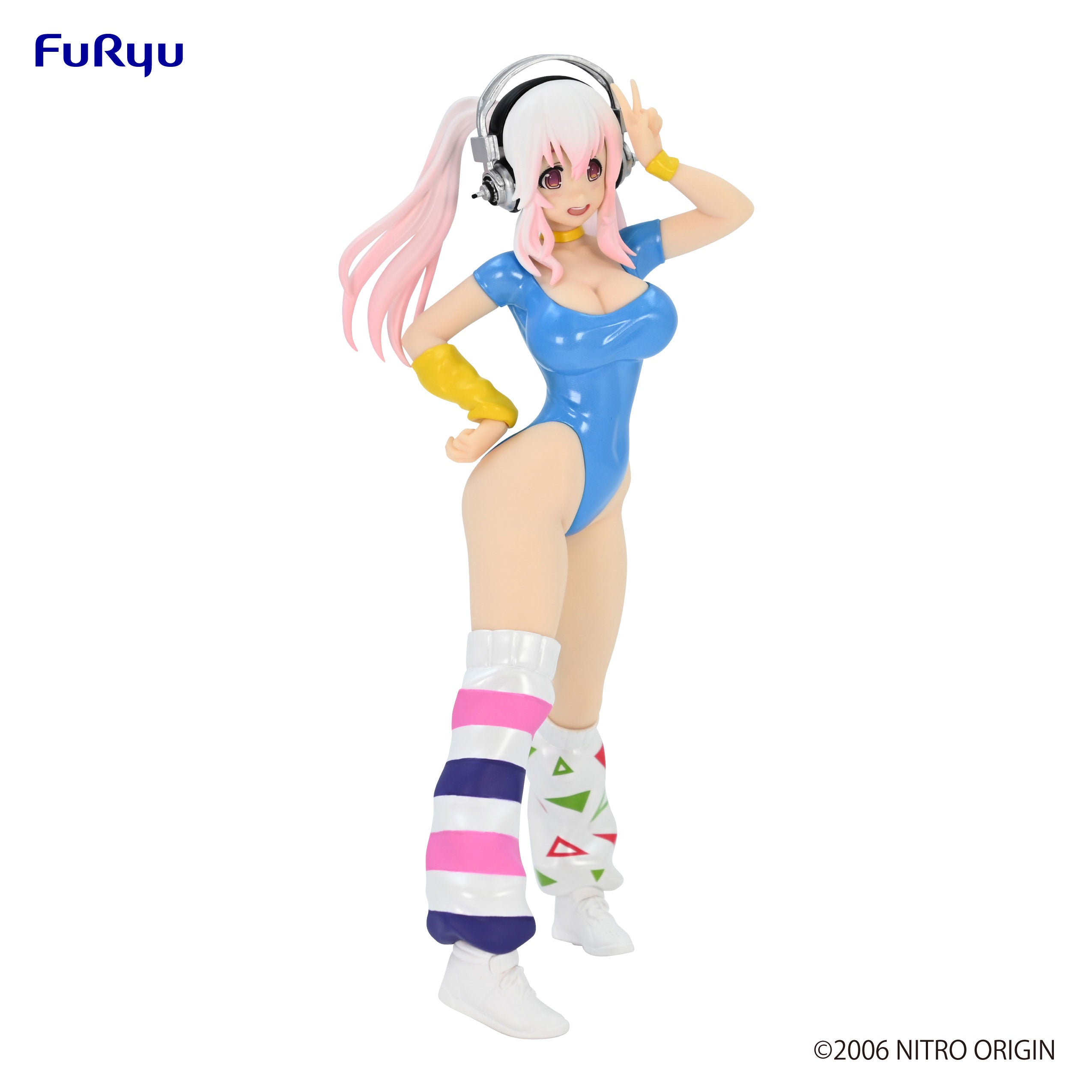 Good Smile Company Super Sonico Series Concept Figure 80's Blue/Another Color Ver. (Re-Run)