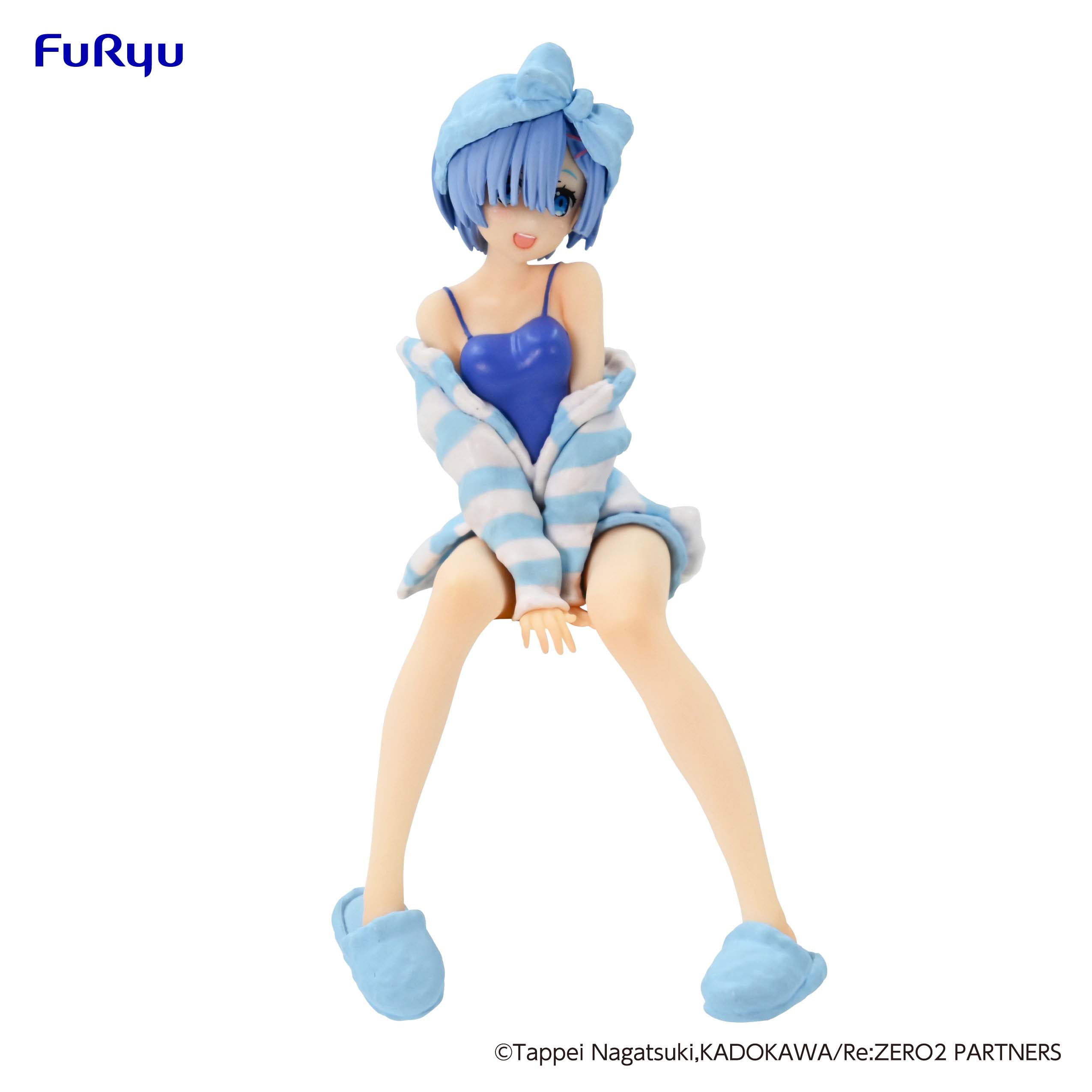 Good Smile Company Re:ZERO -Starting Life in Another World- Series Rem Room Wear/Another Color Ver. (Re-Run) Noodle Stopper Figure