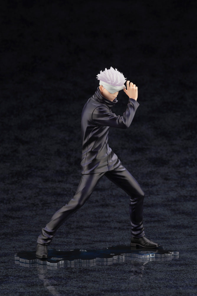 Kotobukiya 1/8 Jujutsu Kaisen 0: The Movie Series Artfx J Satoru Gojo Ver. Scale Figue