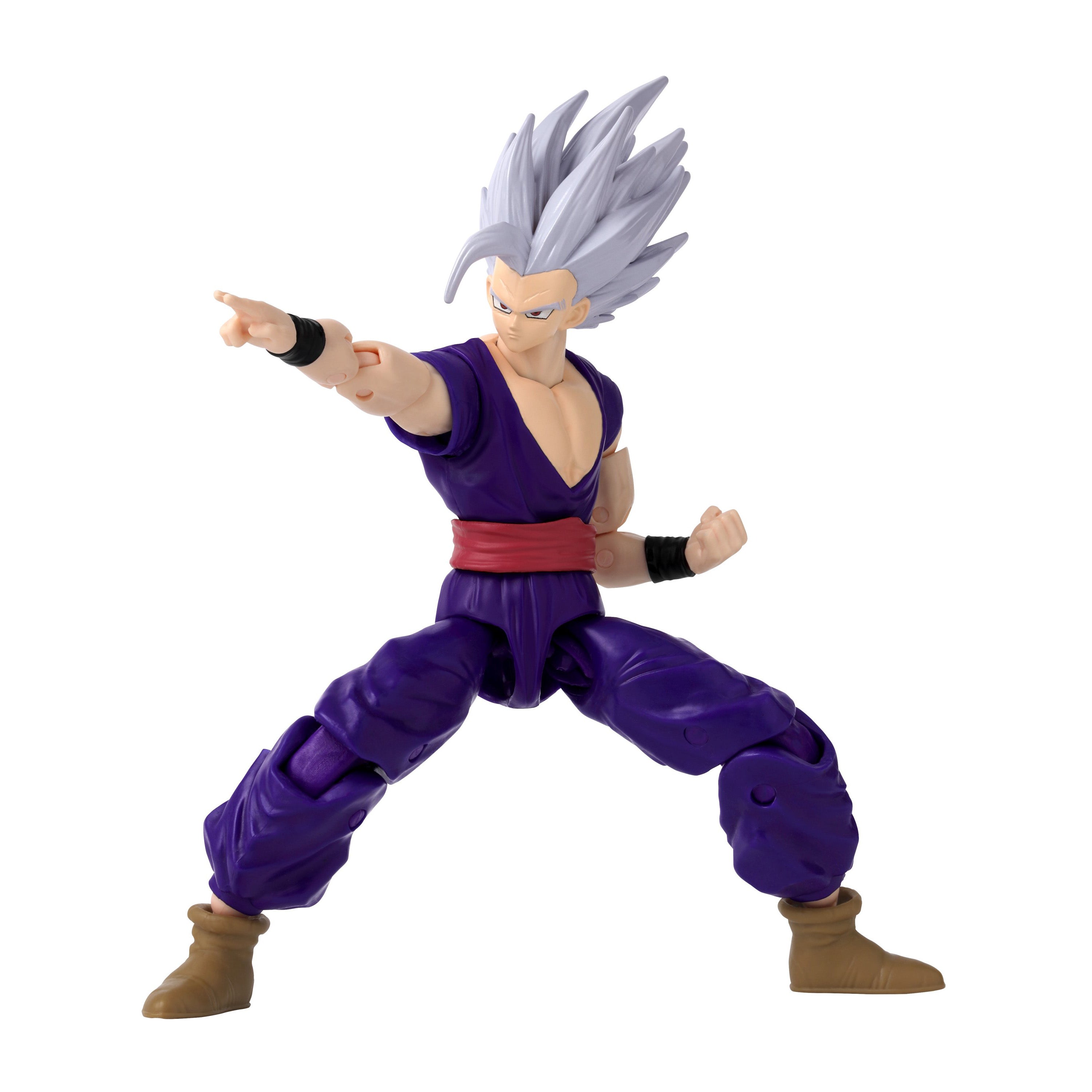 Bandai Dragon Ball Super - Dragon Ball Super: Super Hero - Son Gohan Beast, Bandai Dragon Stars 6.5" Action Figure