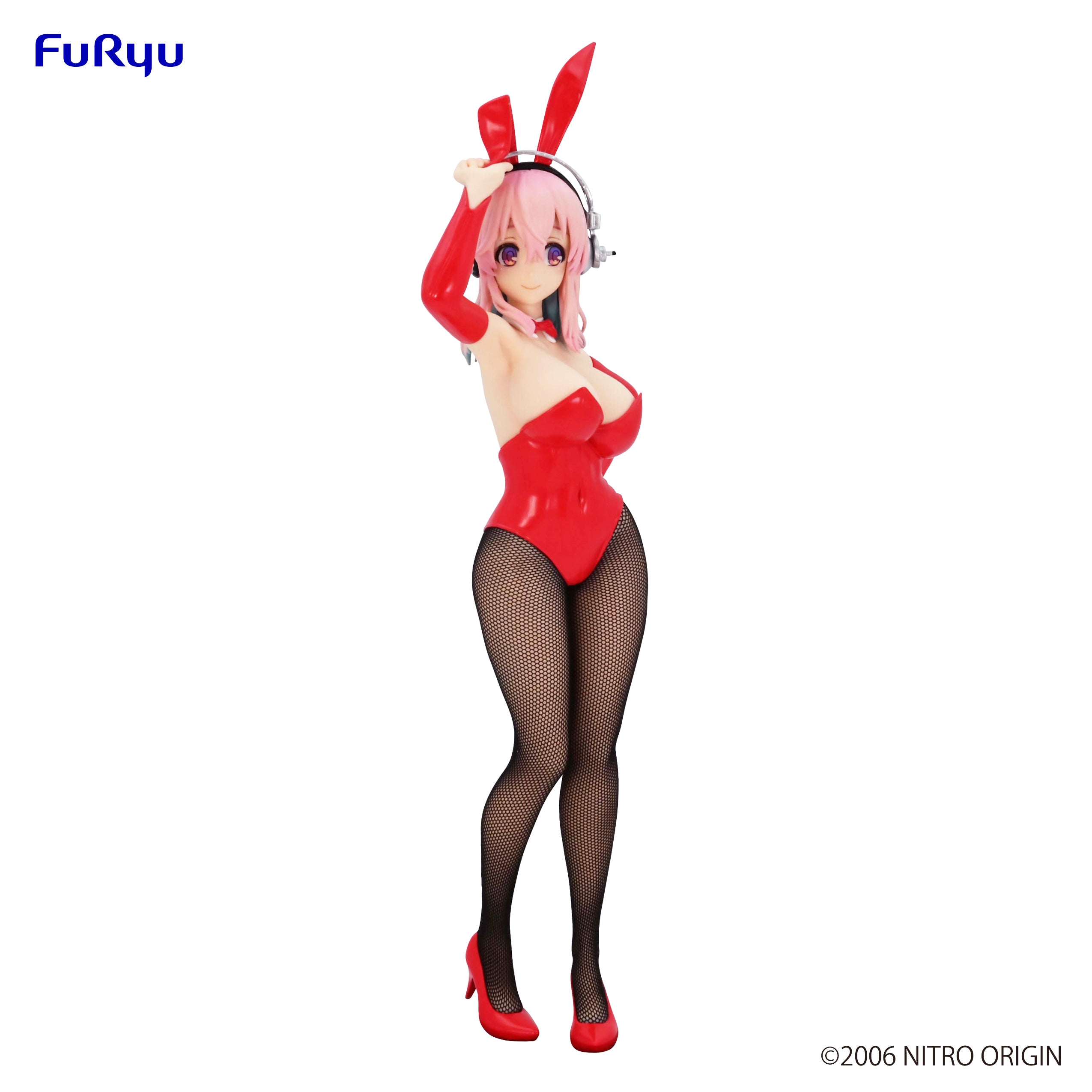 Good Smile Company Super Sonico Series BiCute Bunnies Super Sonico Red Ver. Figure