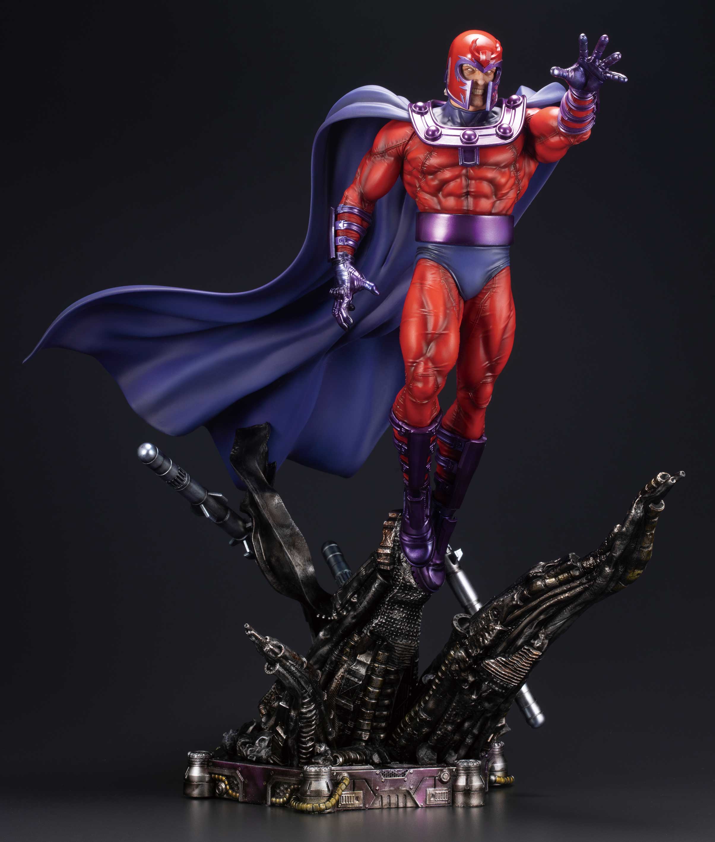 Kotobukiya 1/6 Marvel Universe Series Magneto X-Men Fine Art Statue