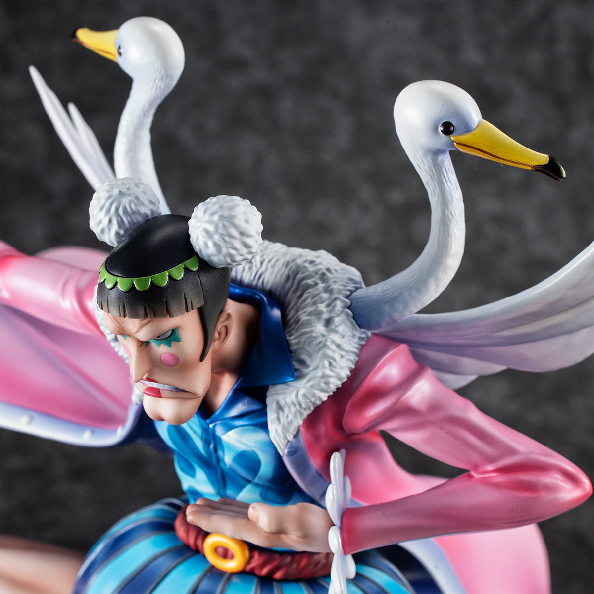 Megahouse Portrait.Of.Pirates “Playback Memories” Mr.2・Bon Clay "One Piece "