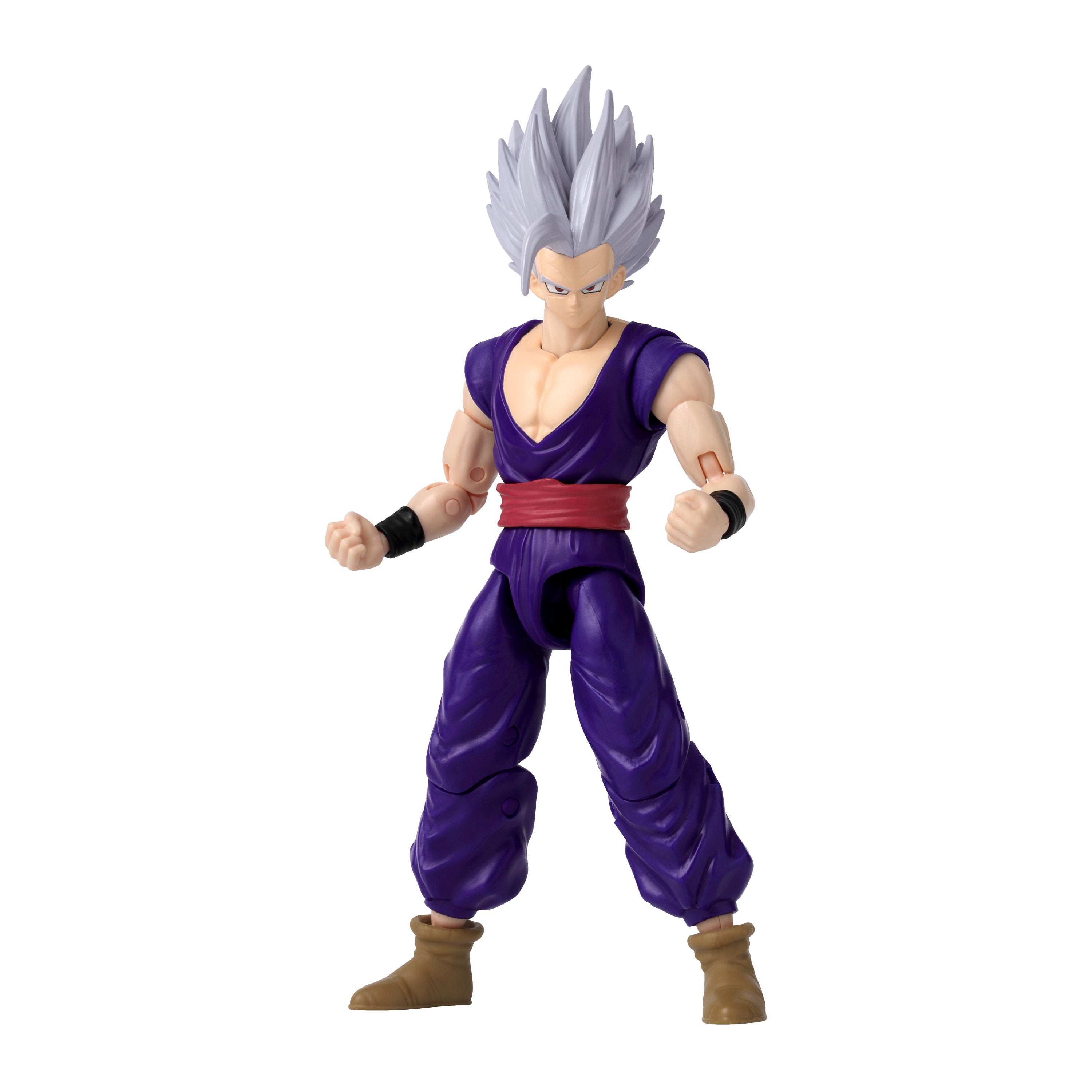 Bandai Dragon Ball Super - Dragon Ball Super: Super Hero - Son Gohan Beast, Bandai Dragon Stars 6.5" Action Figure