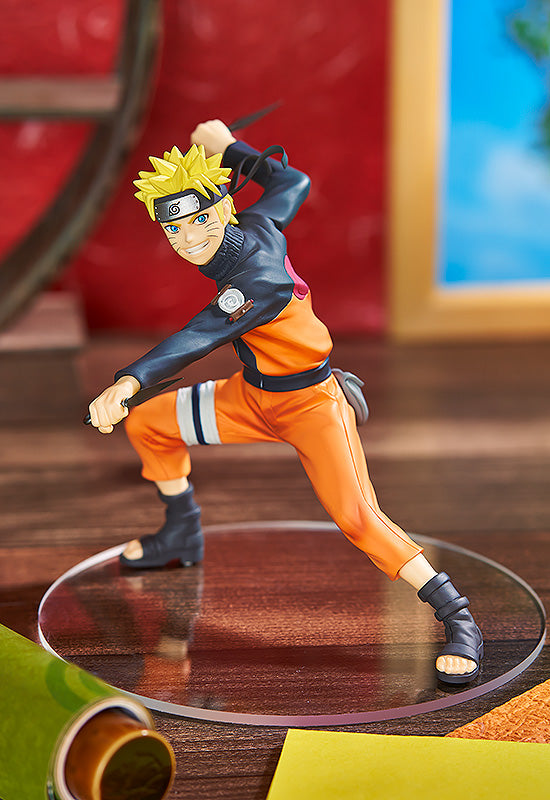 Good Smile Company Naruto Shippuden Series Pop Up Parade Naruto Uzumaki Figure