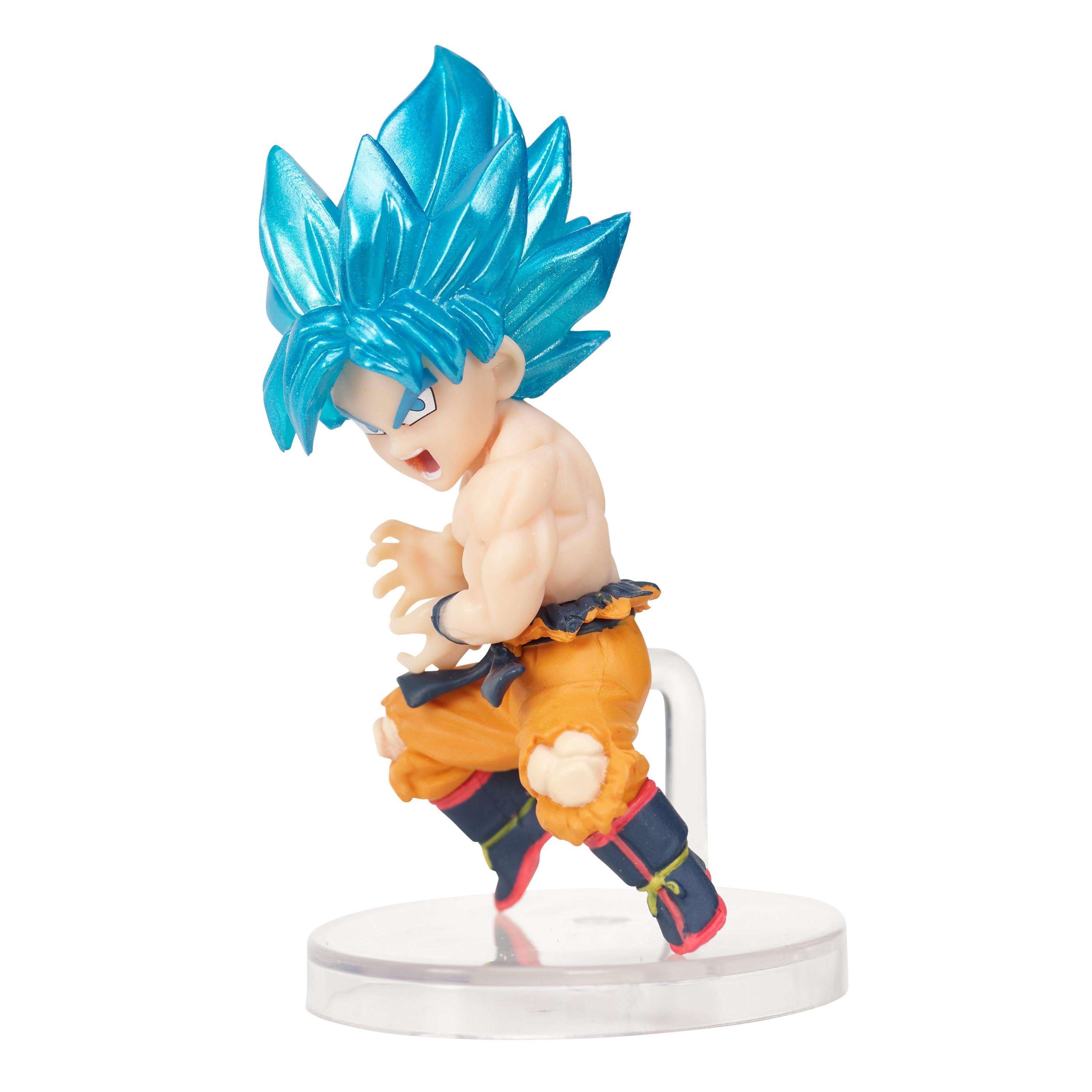 Bandai Adverge "Dragon Ball Super" Set of 4 (SS Blue Goku, SS Blue Vegeta, SS Broly, Piccolo)