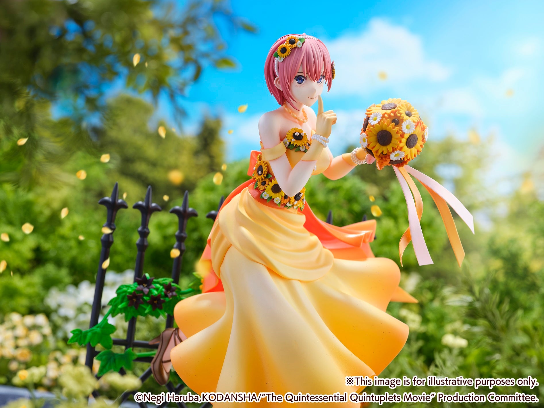 eStream Ichika Nakano -Floral Dress Ver.-(SHIBUYA SCRAMBLE FIGURE)