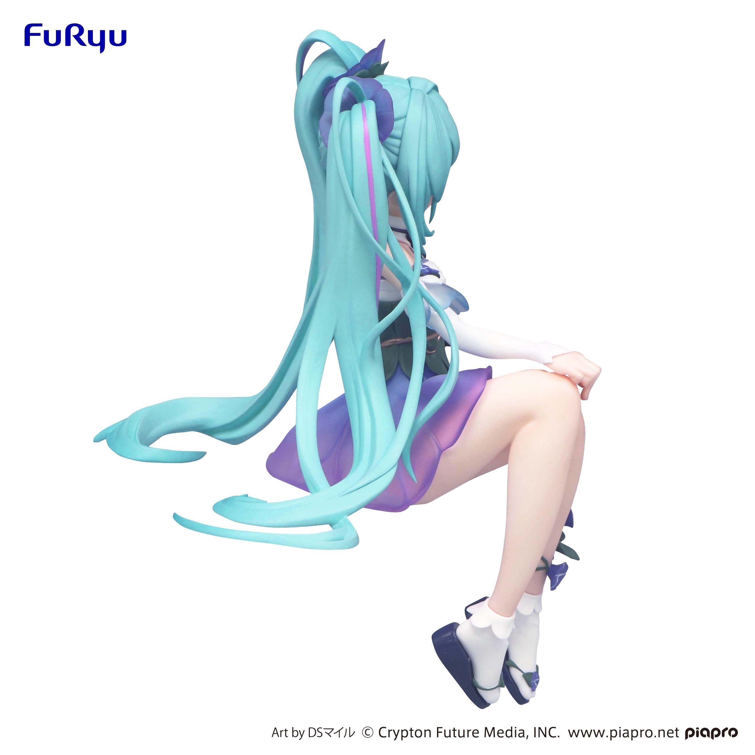 Good Smile Company Hatsune Miku Series Hatsune Miku Flower Fairy Morning Glory Noodle Stopper Figure