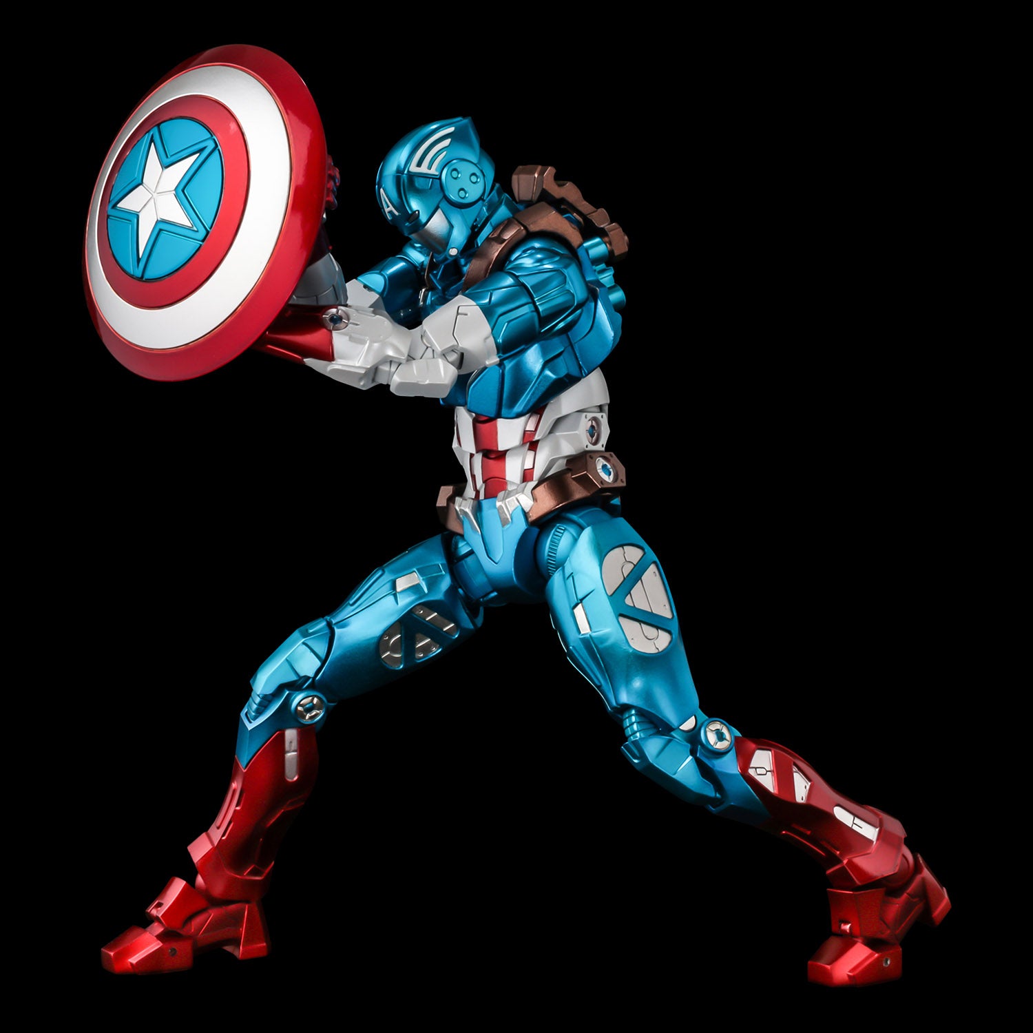 Sentinel Fighting Armor Captain America "Marvel"