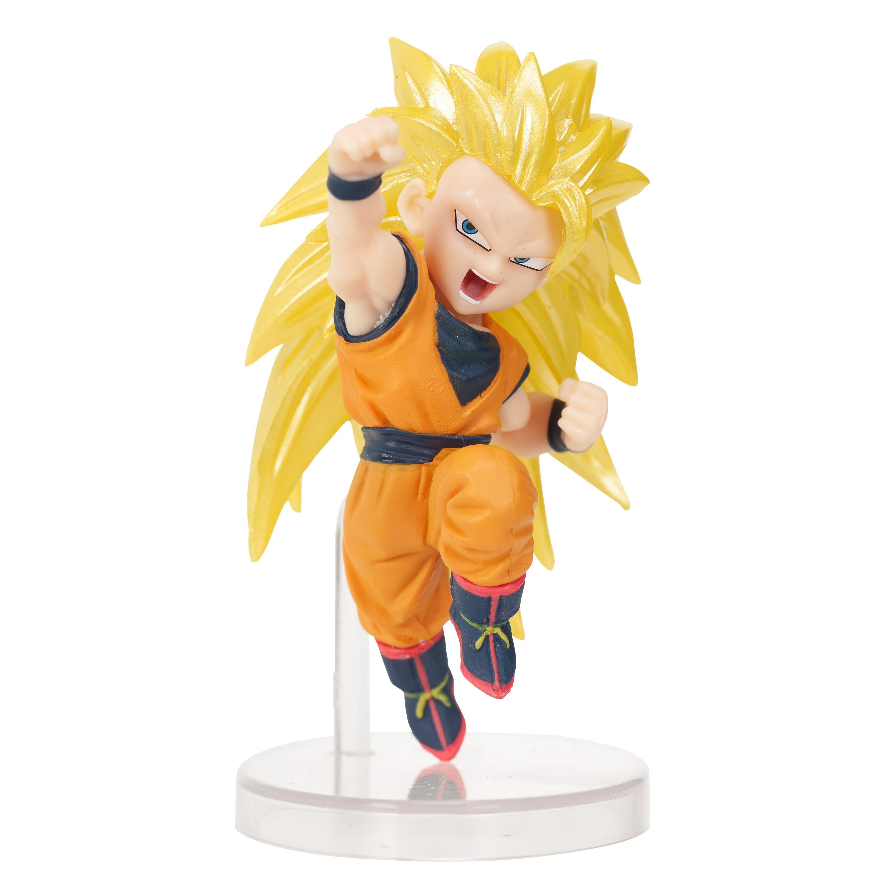 Bandai Adverge "Dragon Ball Super" Set of 4 (SS Vegito, Zamasu, SS3 Goku Punching, UI Goku, UI Goku Kamehameha)