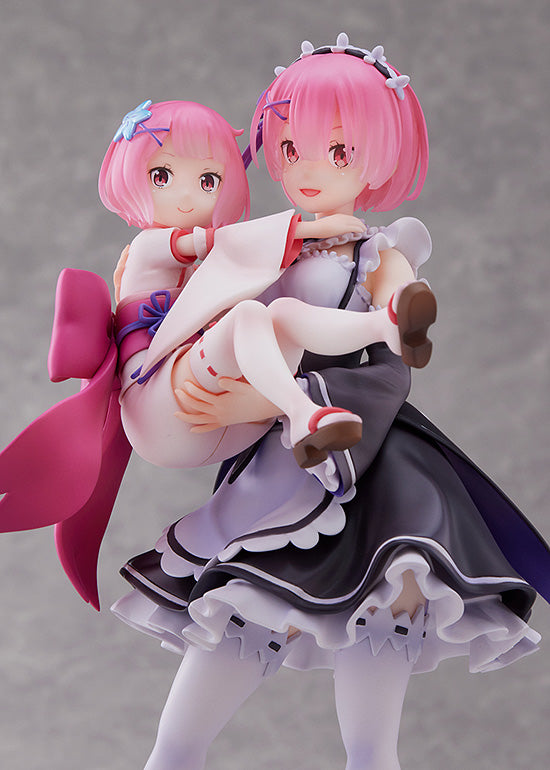 SEGA Re:ZERO -Starting Life in Another World- Series Ram & Childhood Ram 1/7 Scale Figure