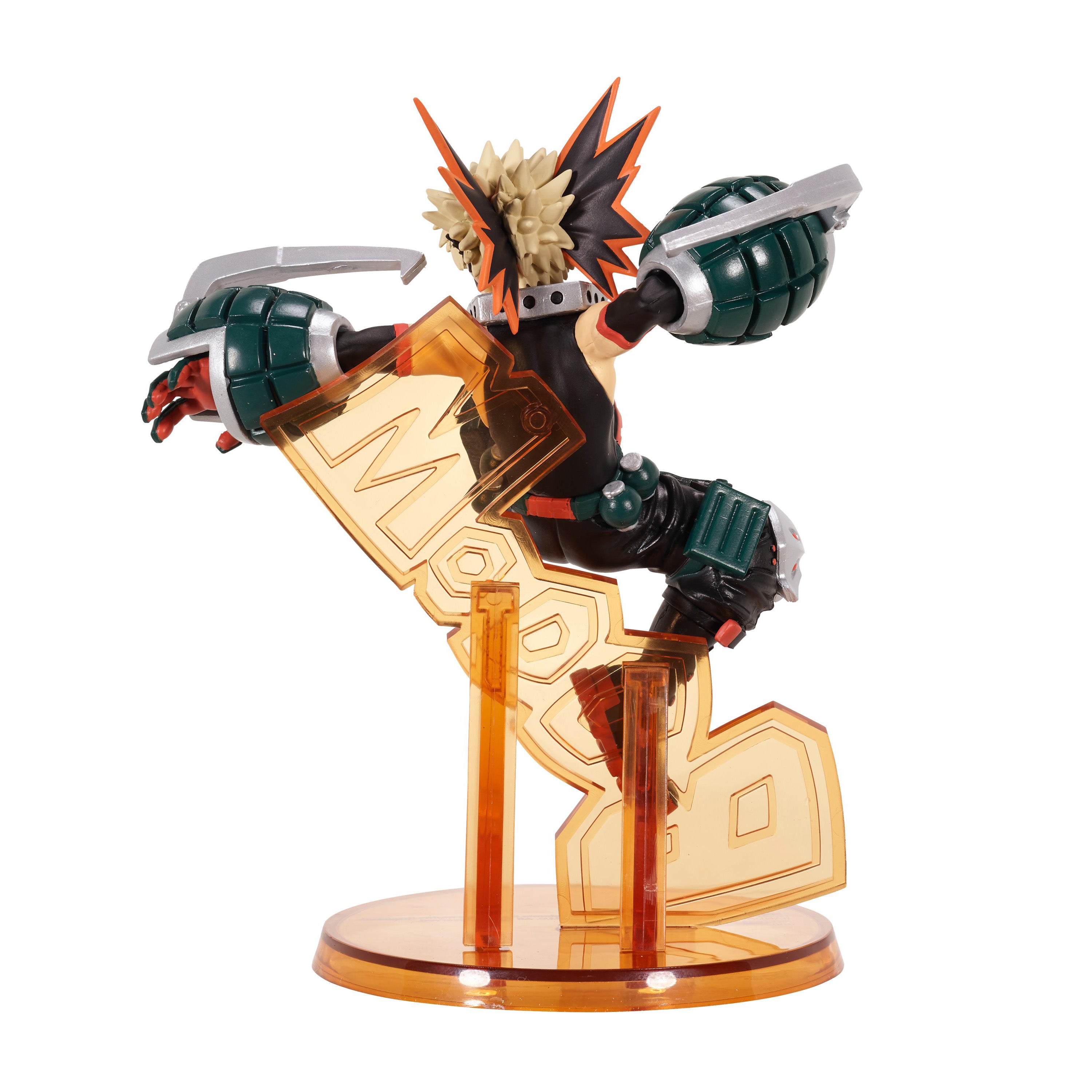 Bandai My Hero Academia – Styling Series: Katsuki Bakugo