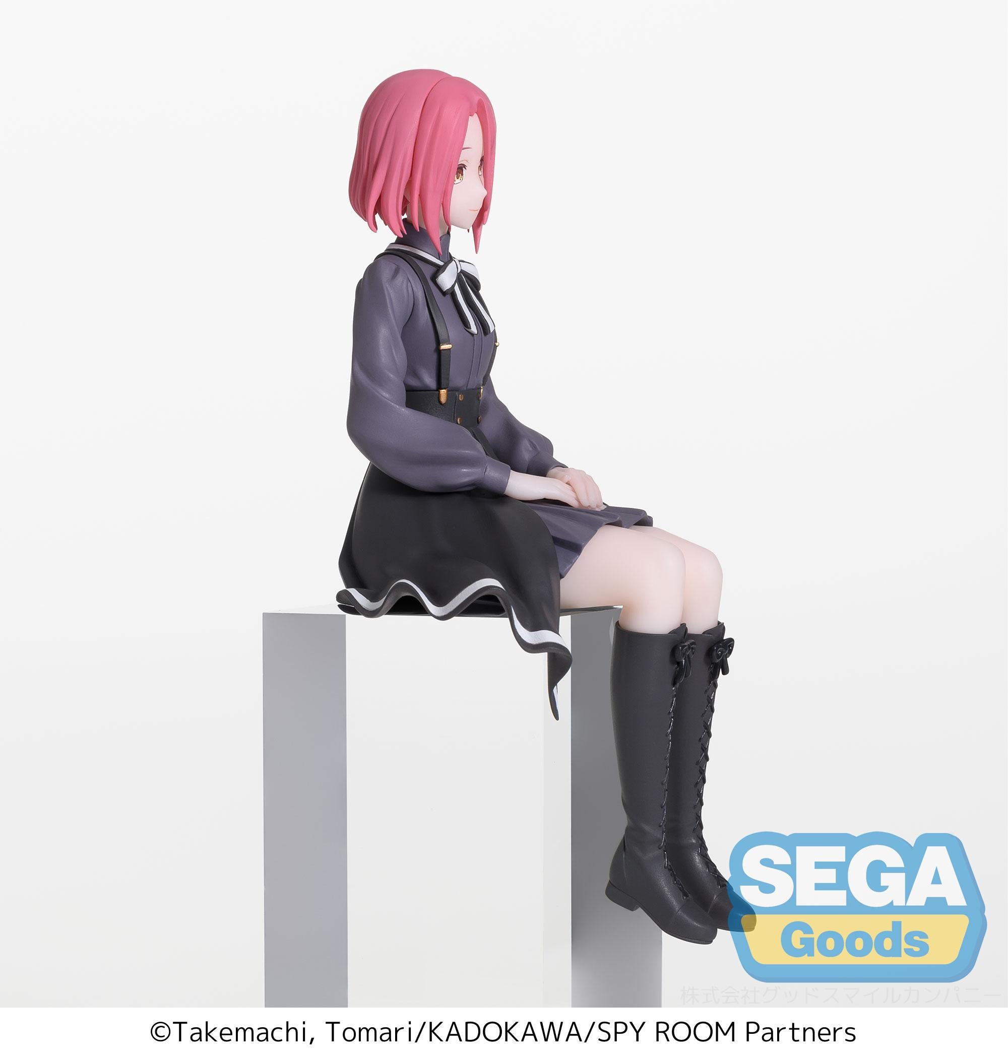 SEGA "SPY ROOM" PM Perching Figure "Grete"