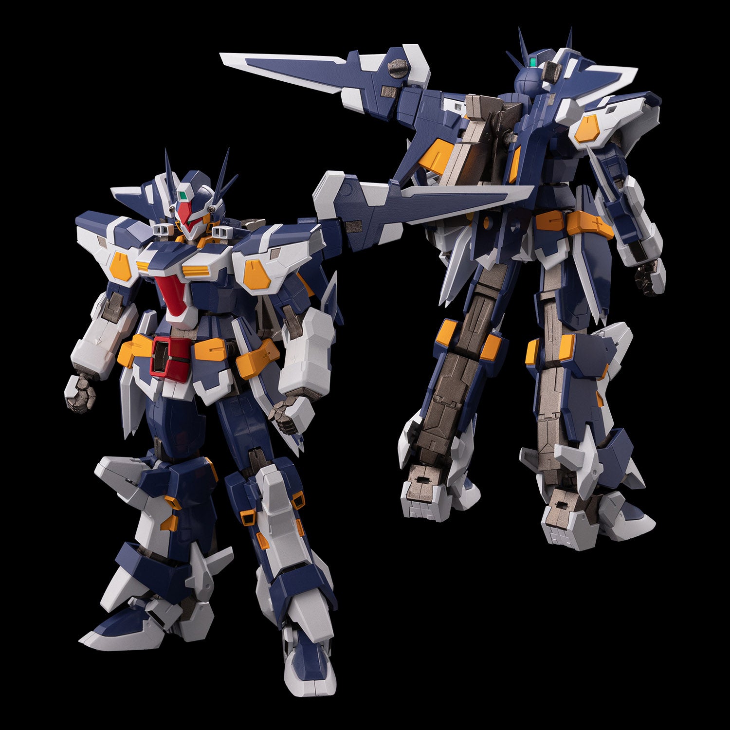 Sentinel Riobot Combine R-Gun Powered "Super Robot Wars"