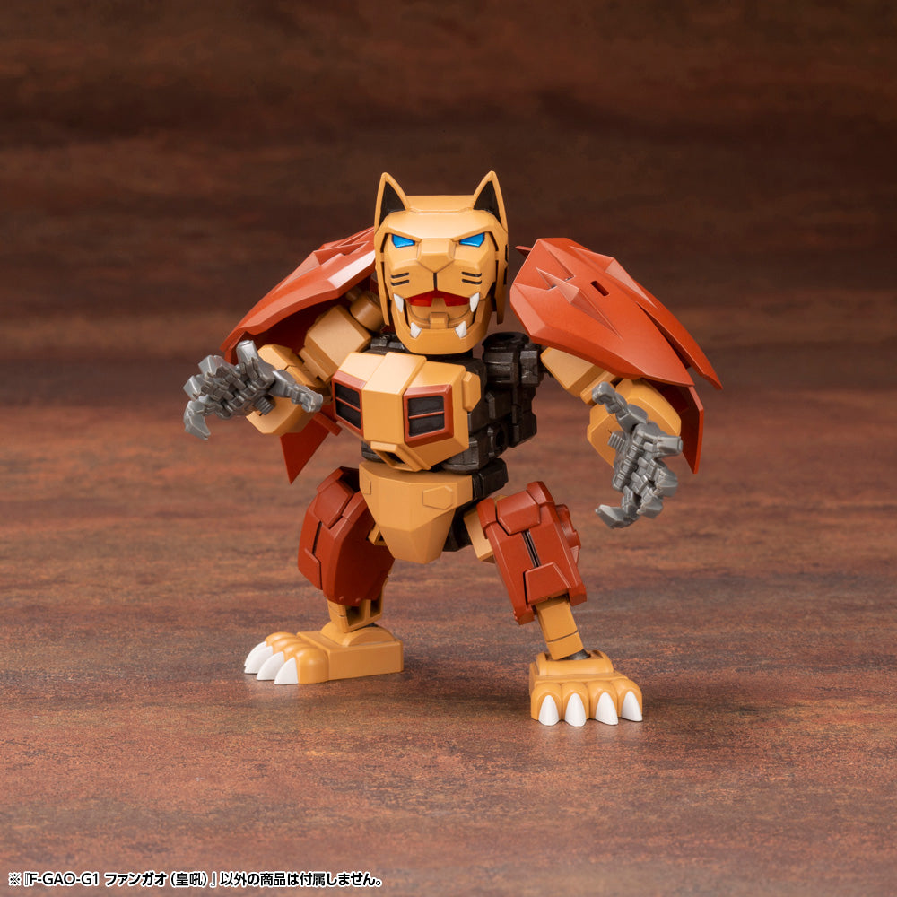 Kotobukiya Evoroids F-GAO-G1 Roaring Fang, Action Figure Kit